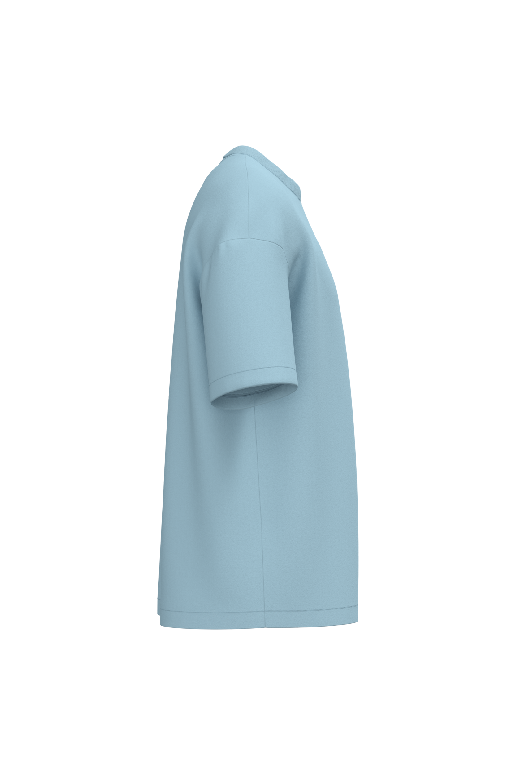 Native Spirit NS332 Bio-T-Shirt Aquamarine – Seitenansicht