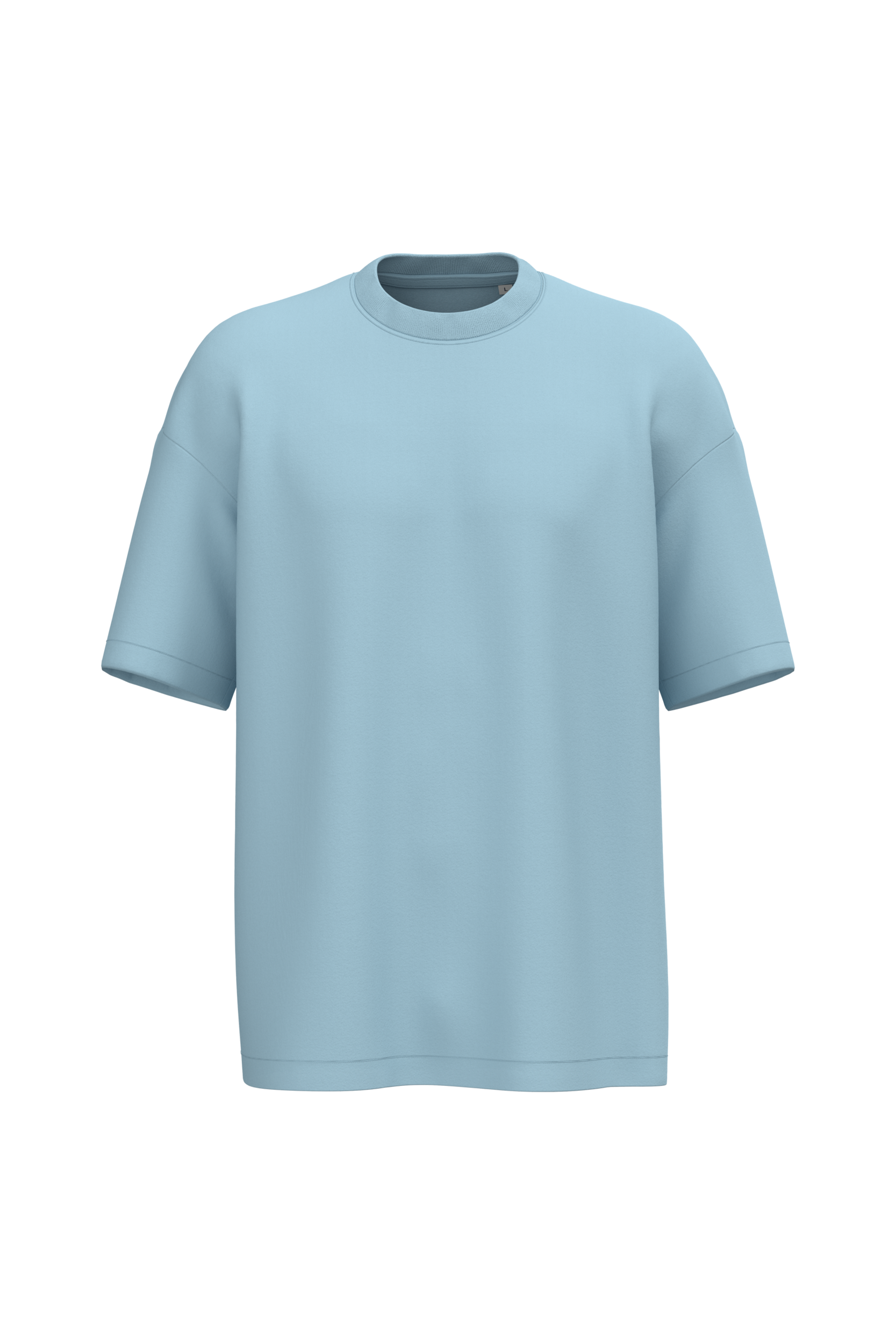 Native Spirit NS332 Bio-T-Shirt Aquamarine – Vorderseite