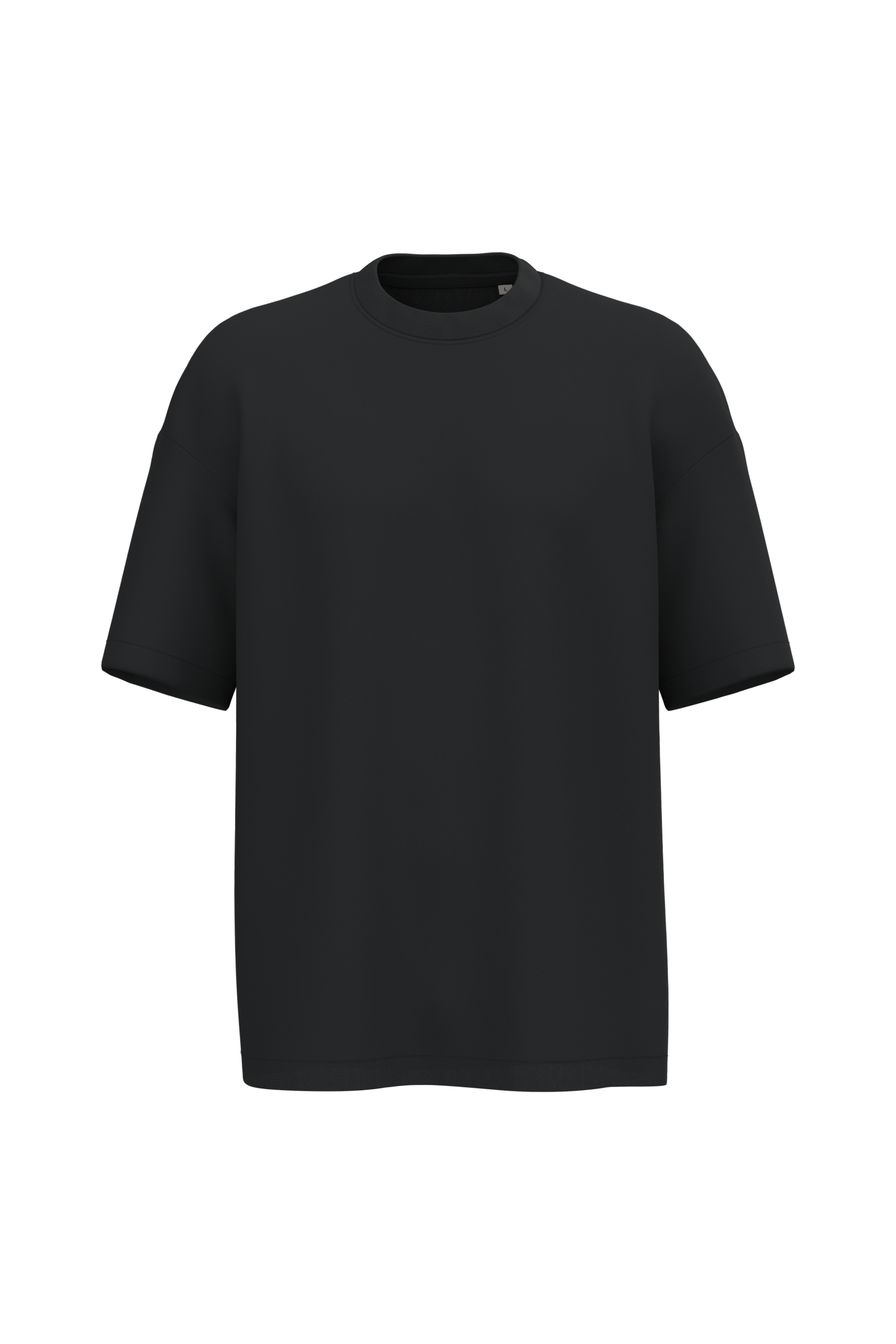 Native Spirit NS332 Bio-T-Shirt Black – Vorderseite