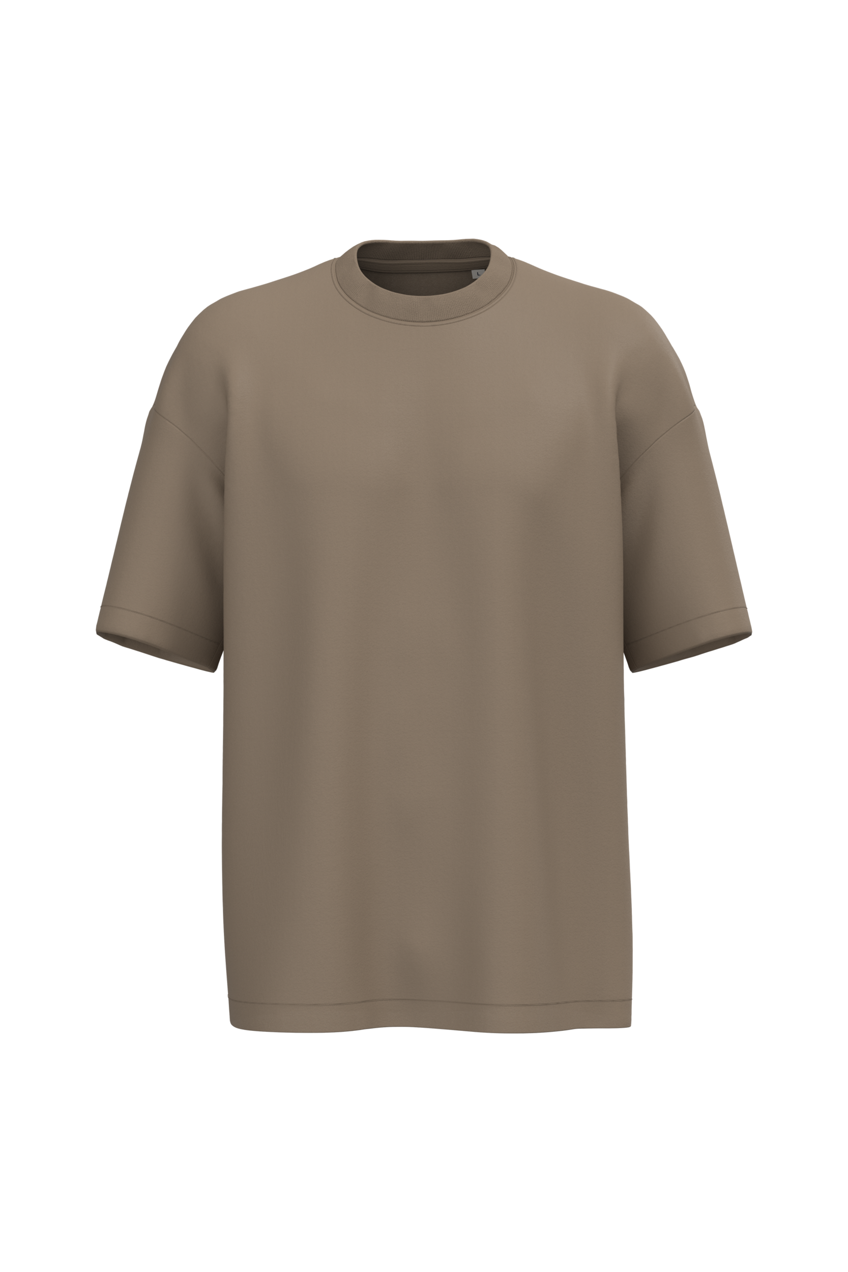 Native Spirit NS332 Bio-T-Shirt Driftwood – Vorderseite