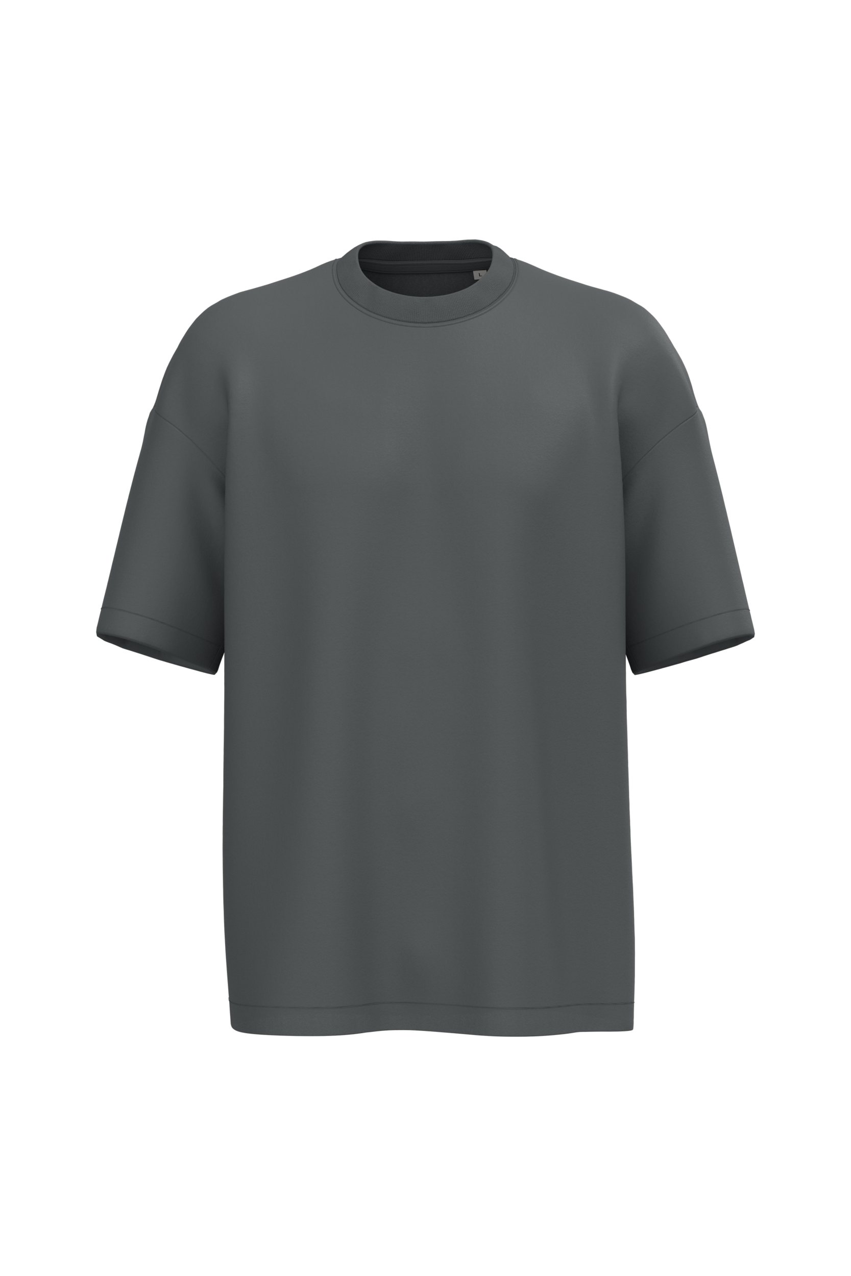 PS_NS332_IRONGREY.png Native Spirit NS332 Bio-T-Shirt Iron Grey – Vorderseite