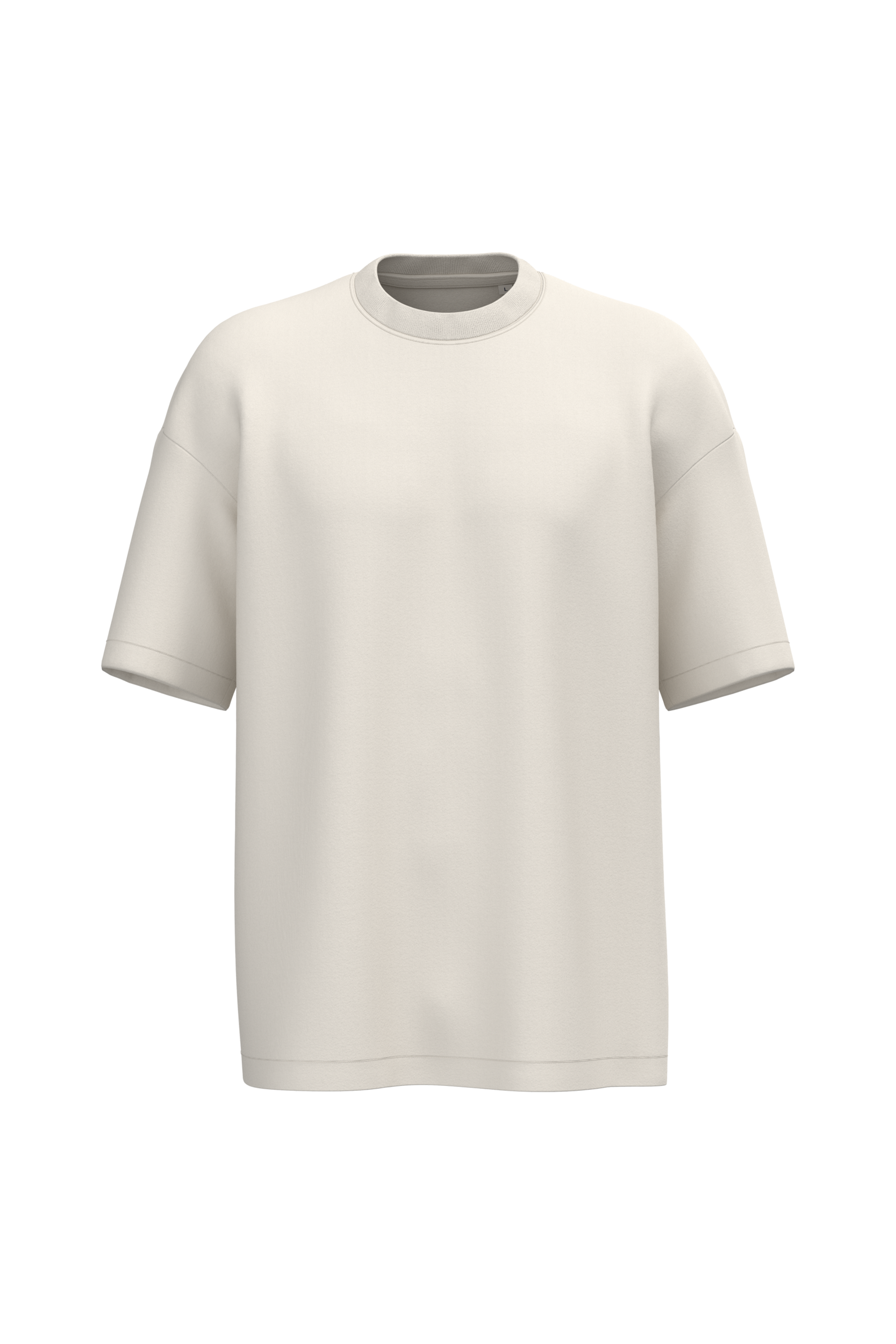 Native Spirit NS332 Bio-T-Shirt Ivory – Vorderseite