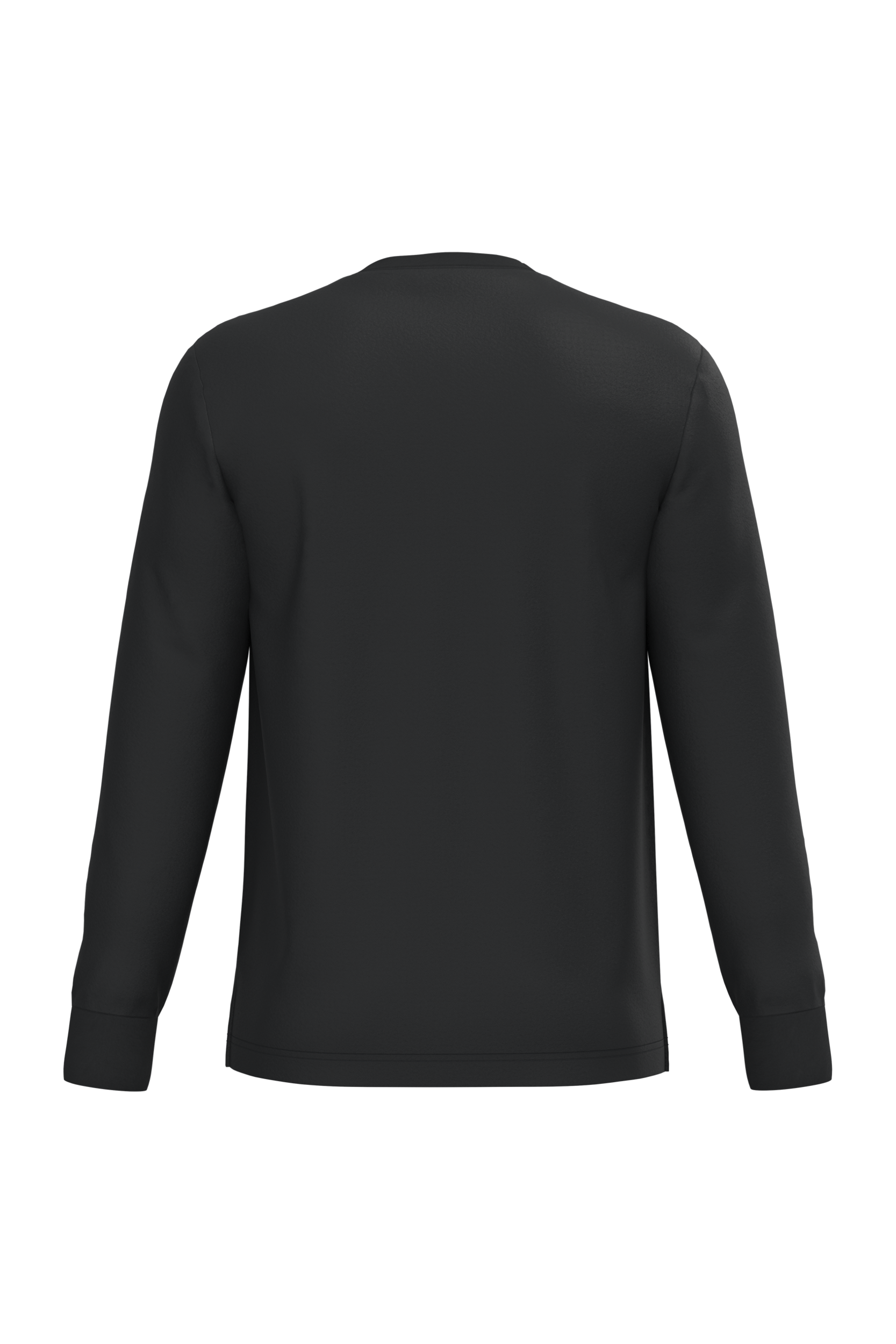 PS_NS333-B-2_BLACK.png Native Spirit NS333 Bio-T-Shirt Black – Rückseite