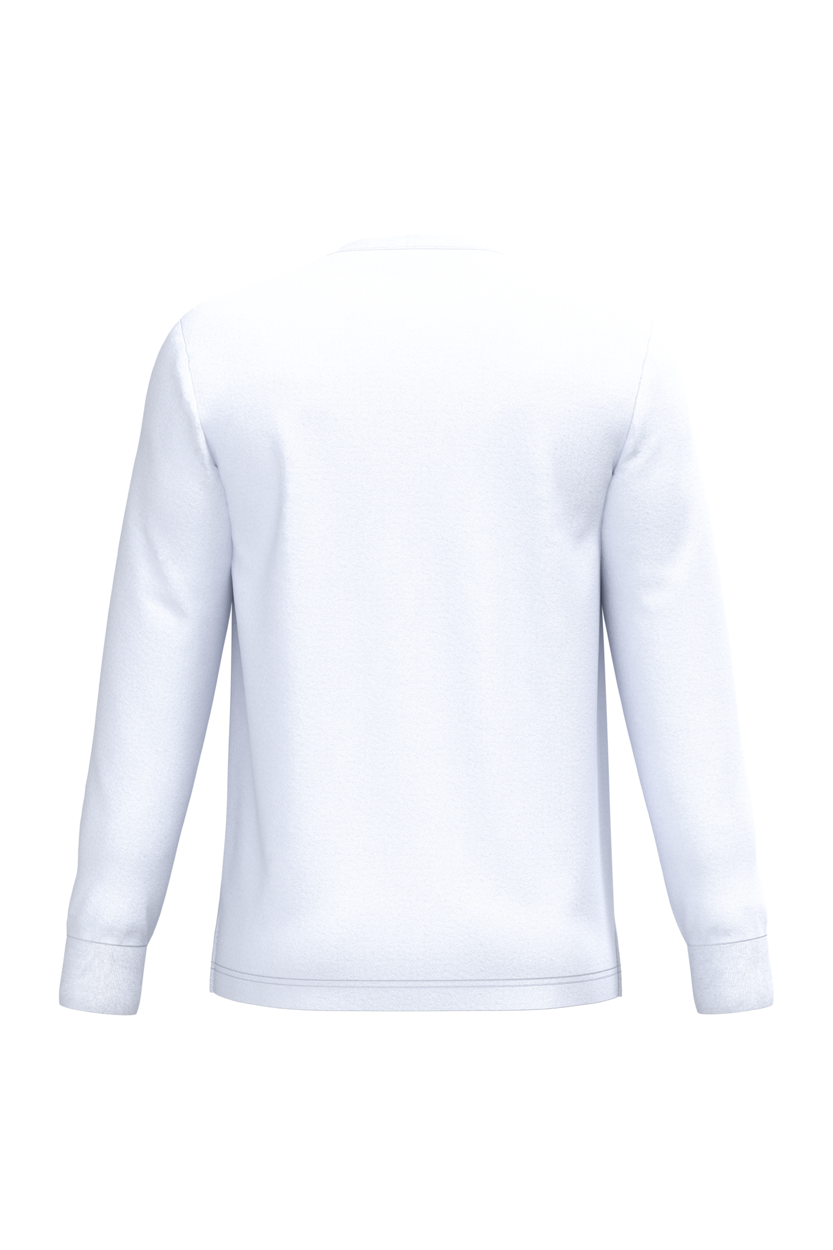PS_NS333-B-2_WHITE.png Native Spirit NS333 Bio-T-Shirt White – Rückseite