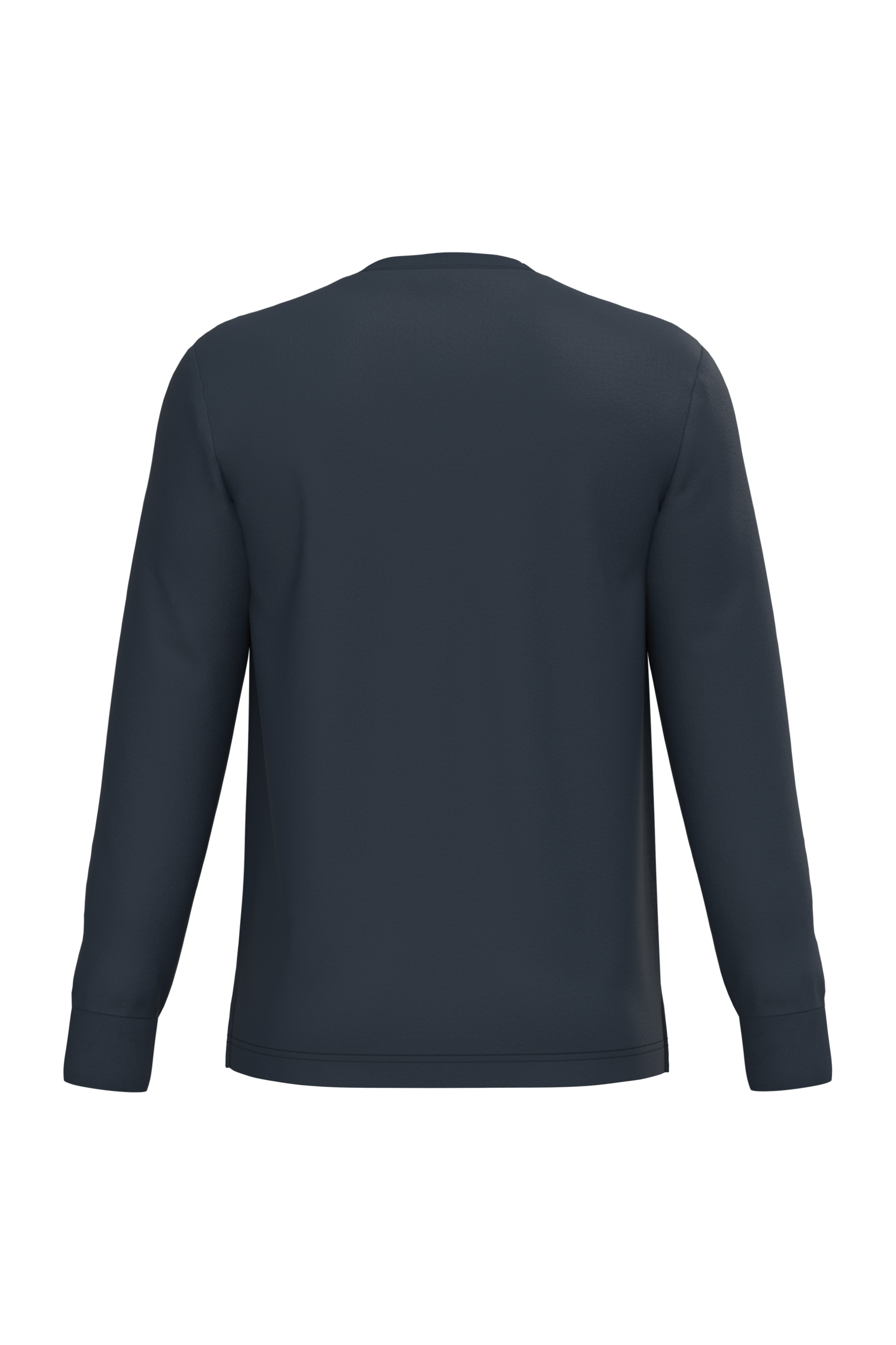 Native Spirit NS333 Bio-T-Shirt Navy Blue – Rückseite