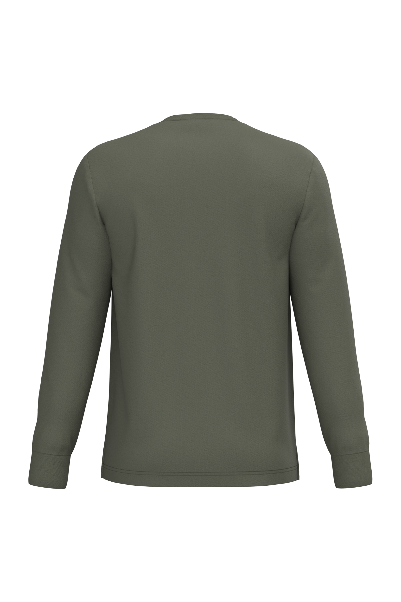 Native Spirit NS333 Bio-T-Shirt Organic Khaki – Rückseite