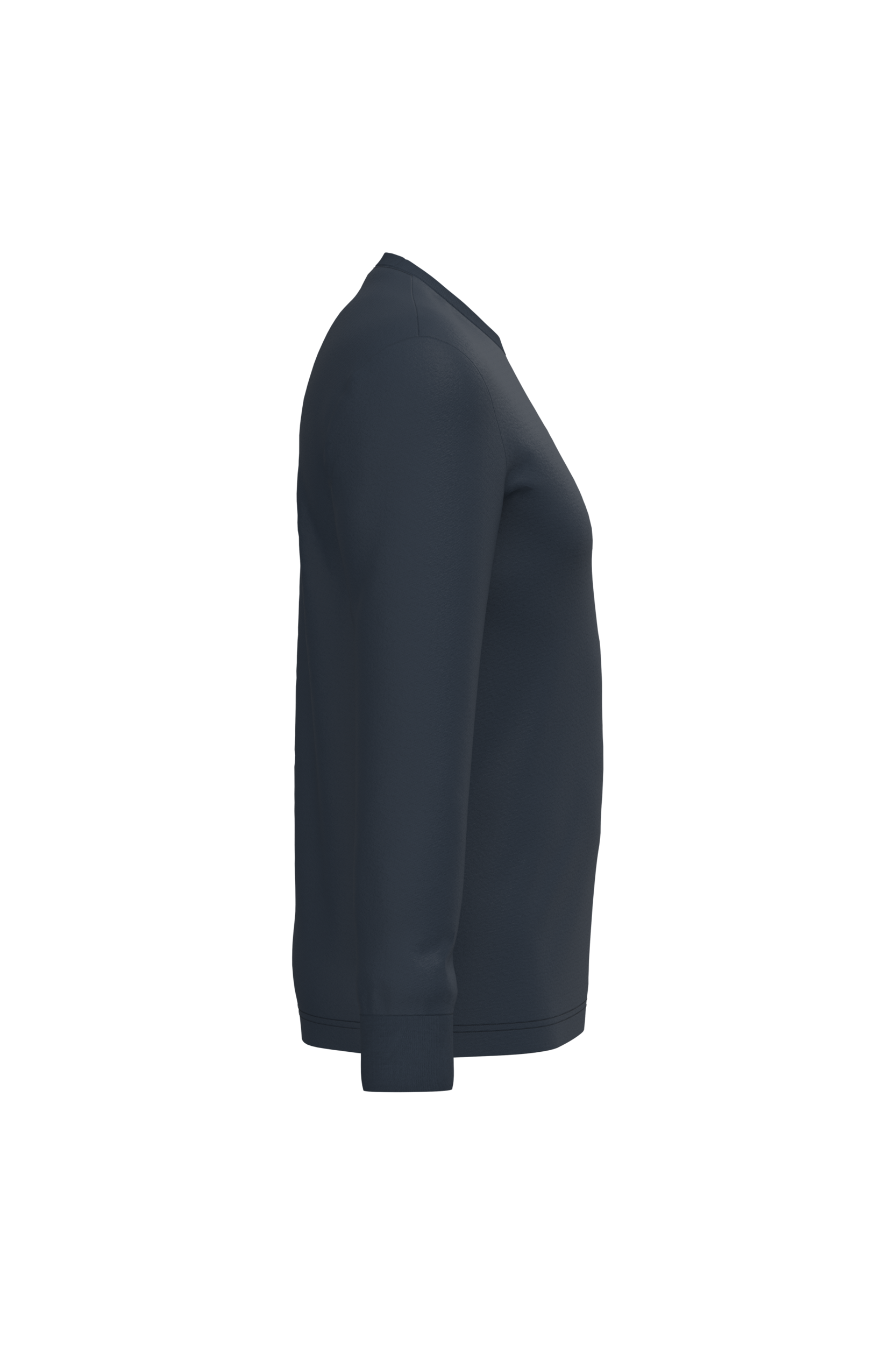 Native Spirit NS333 Bio-T-Shirt Navy Blue – Seitenansicht