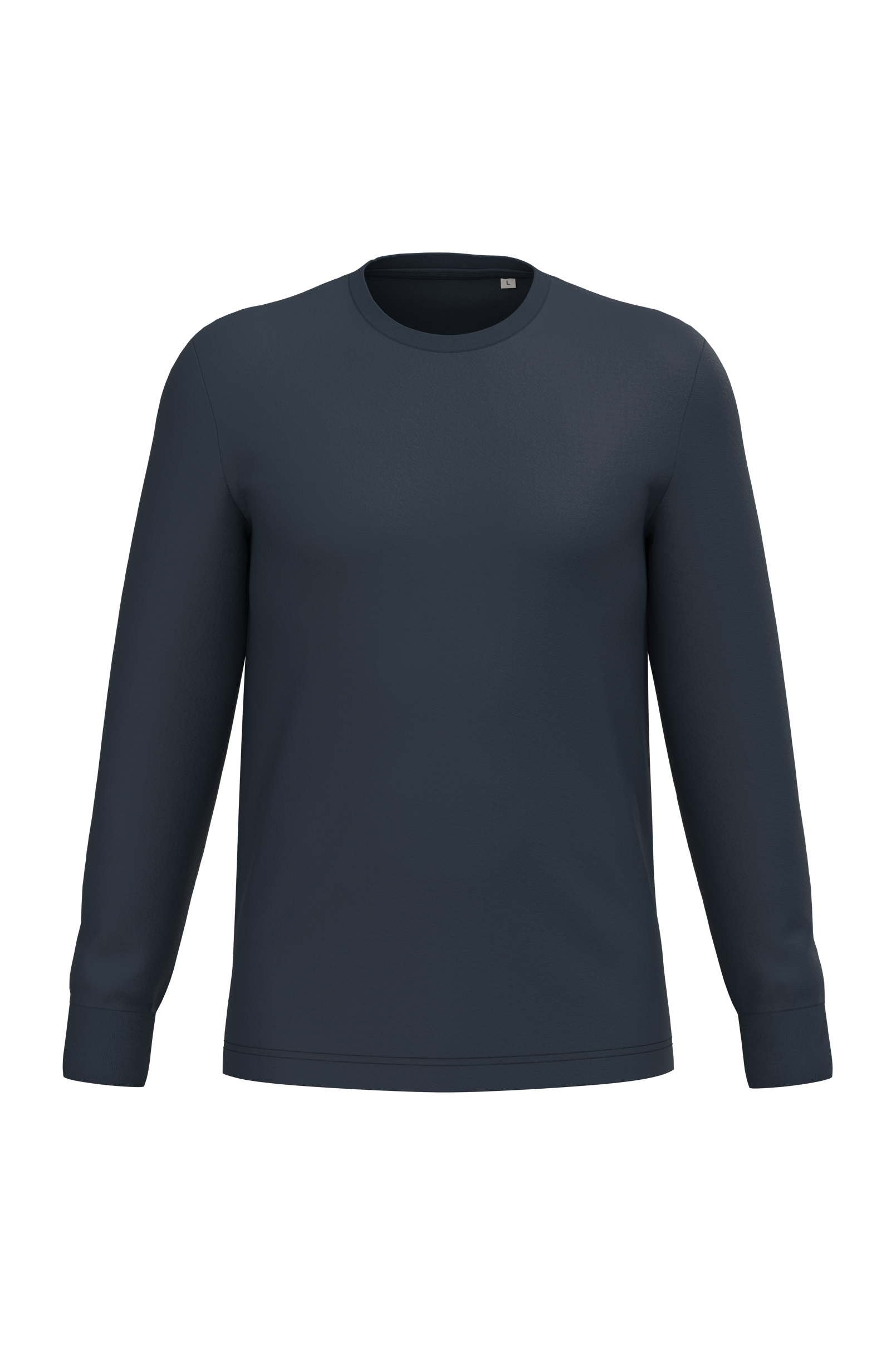 Native Spirit NS333 Bio-T-Shirt Navy Blue – Vorderseite