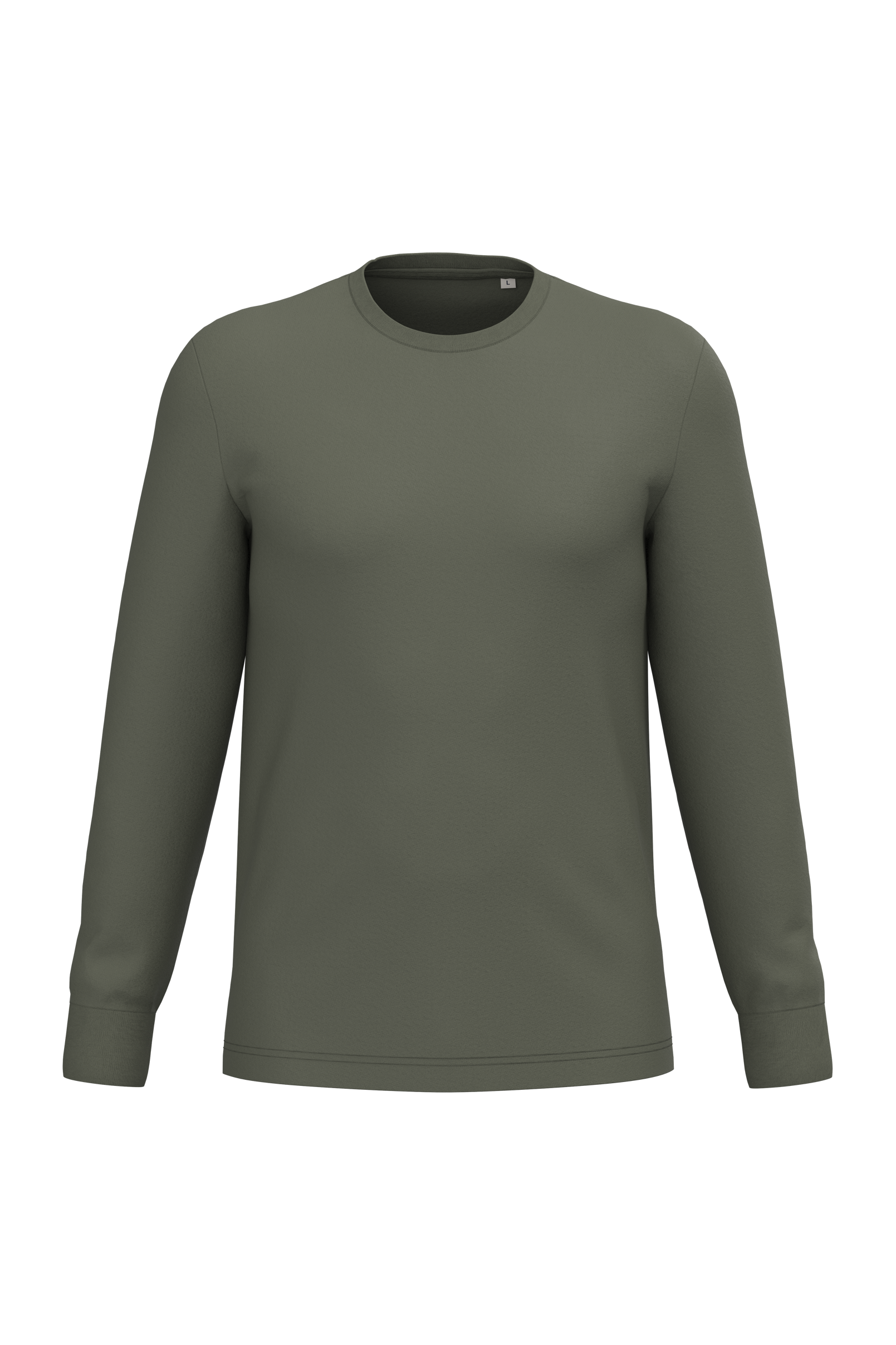 Native Spirit NS333 Bio-T-Shirt Organic Khaki – Vorderseite