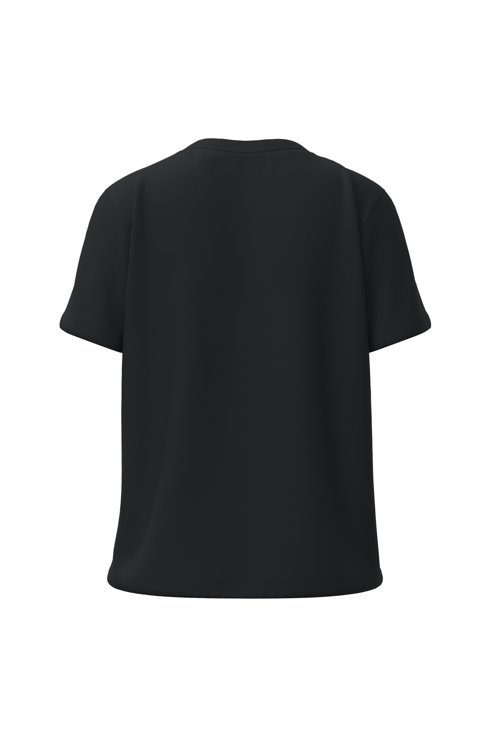Native Spirit NS365 T-Shirt Black – Rückseite