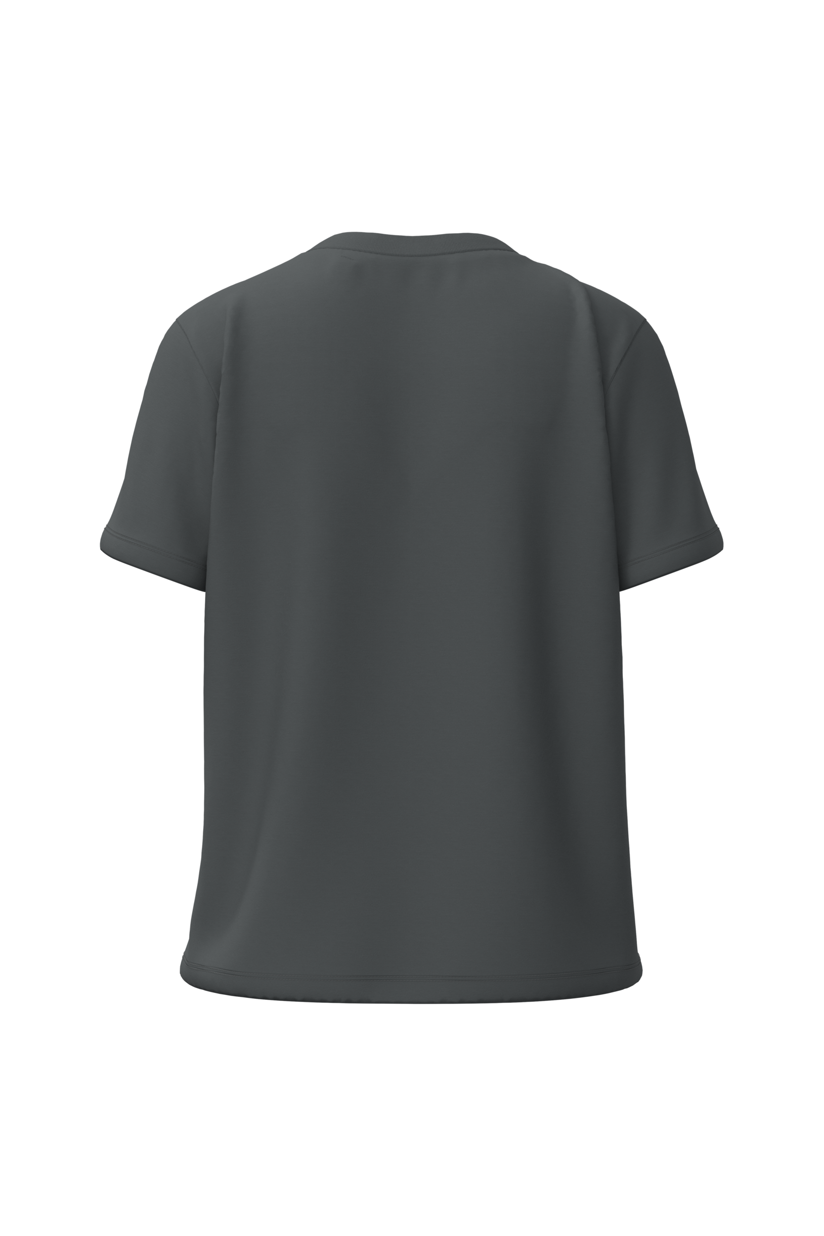 Native Spirit NS365 T-Shirt Iron Grey – Rückseite