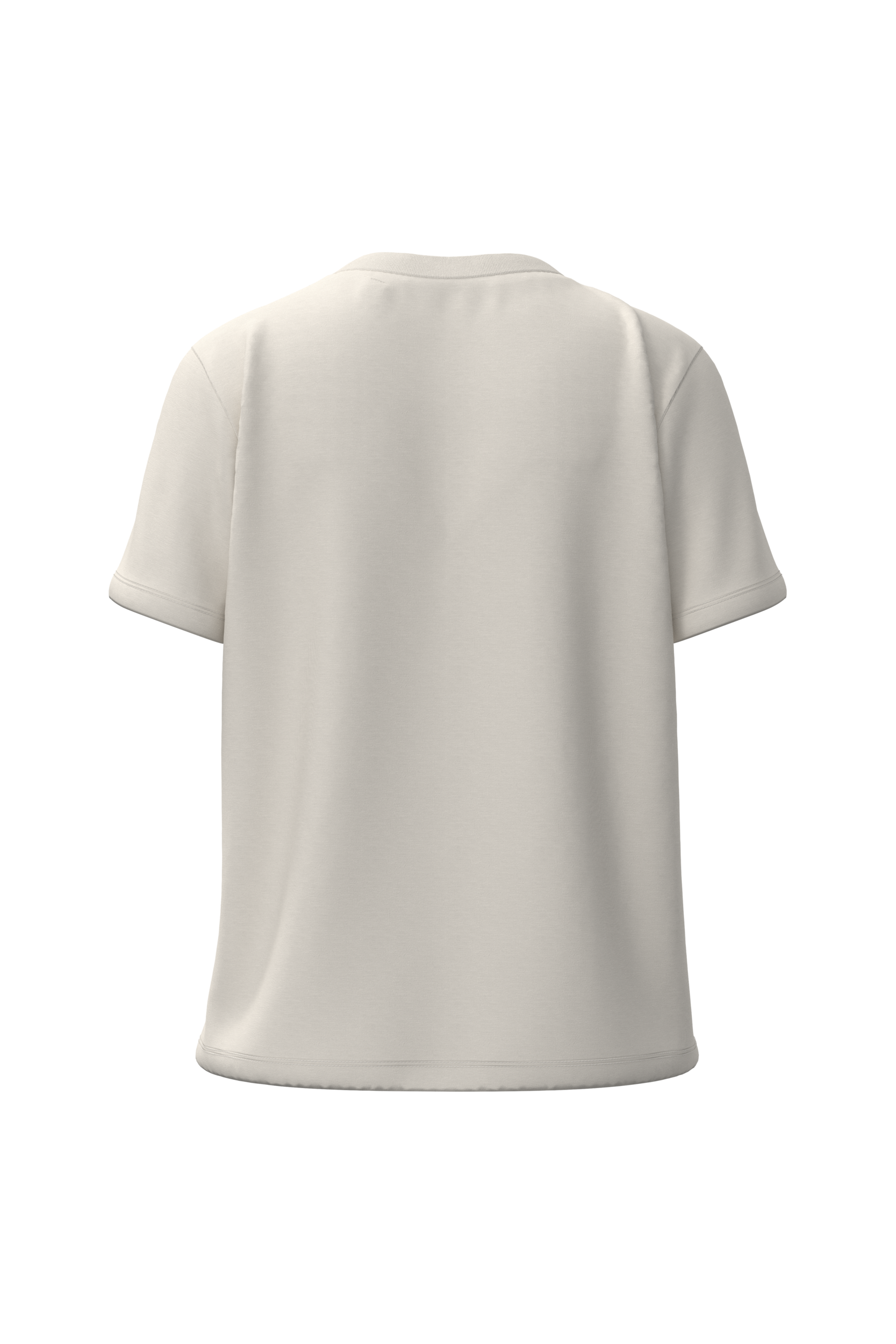 Native Spirit NS365 T-Shirt Ivory – Rückseite