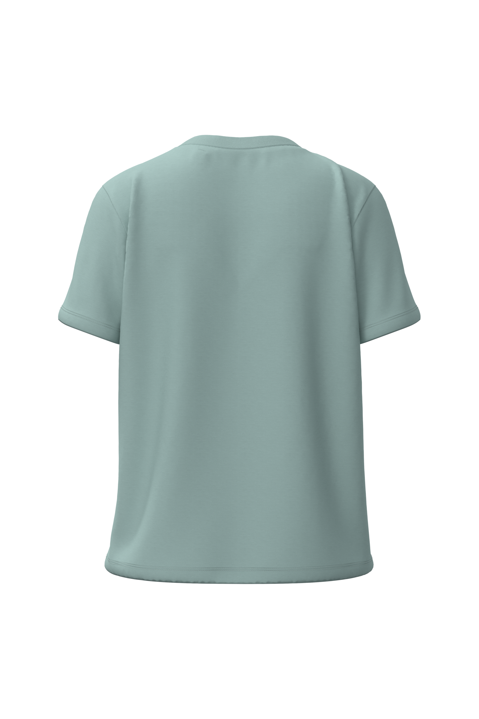 Native Spirit NS365 T-Shirt Jade Green – Rückseite