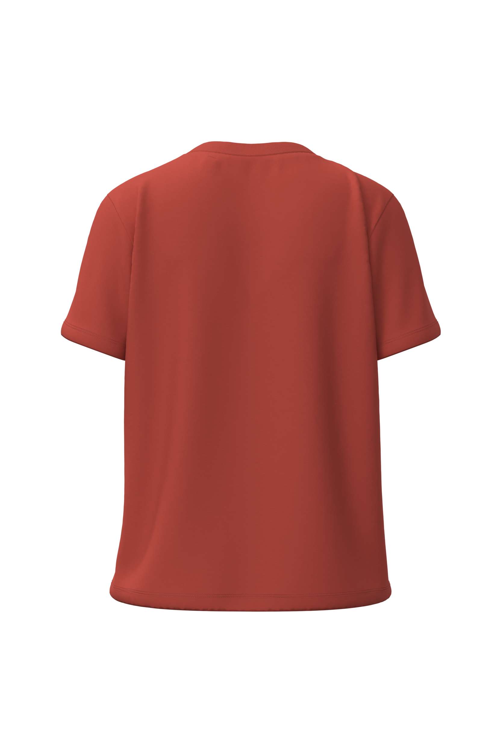 Native Spirit NS365 T-Shirt Paprika – Rückseite