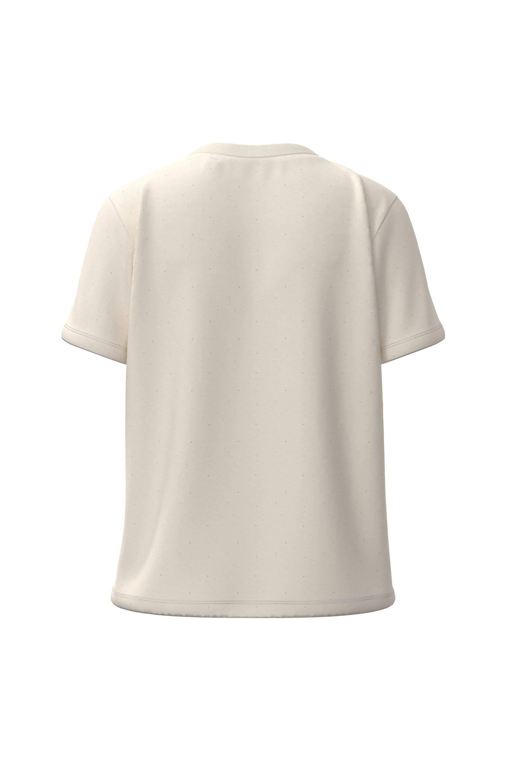 Native Spirit NS365 T-Shirt Raw Natural – Rückseite