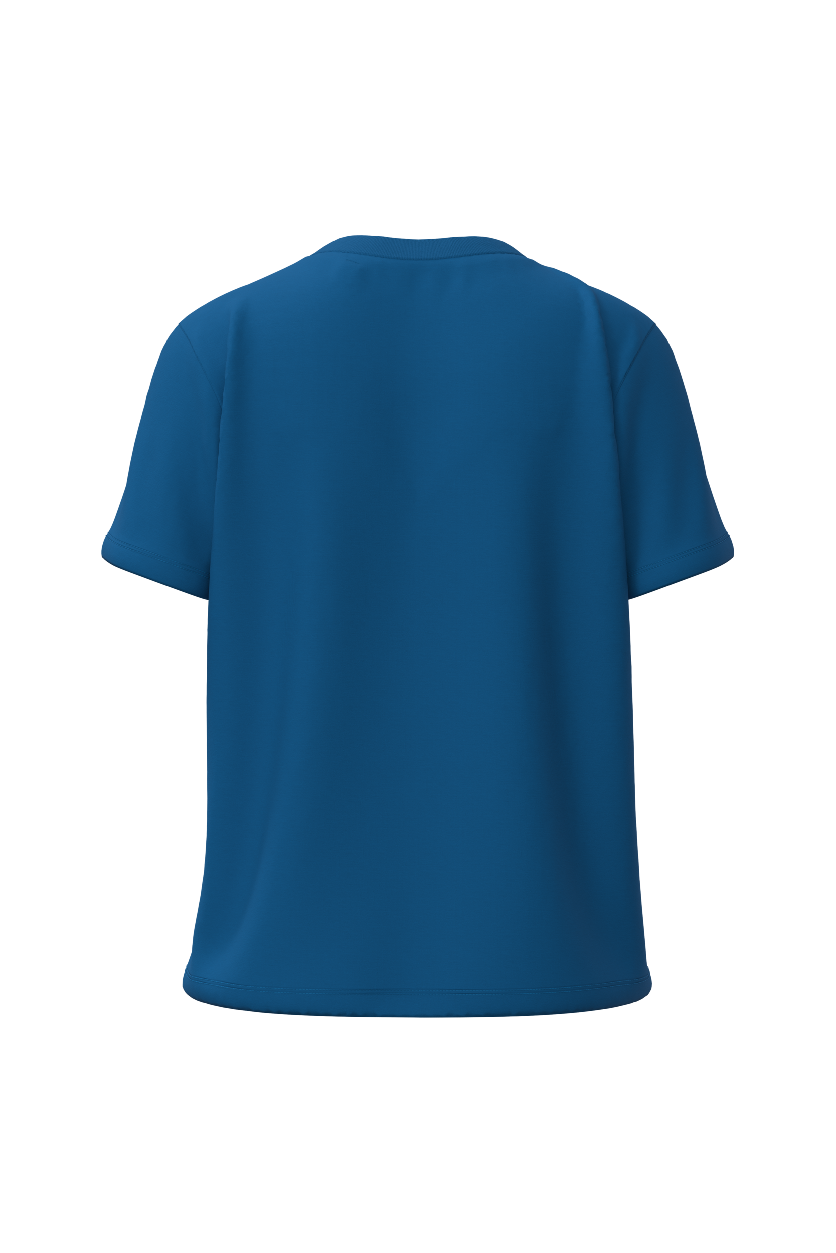Native Spirit NS365 T-Shirt Sea Blue – Rückseite