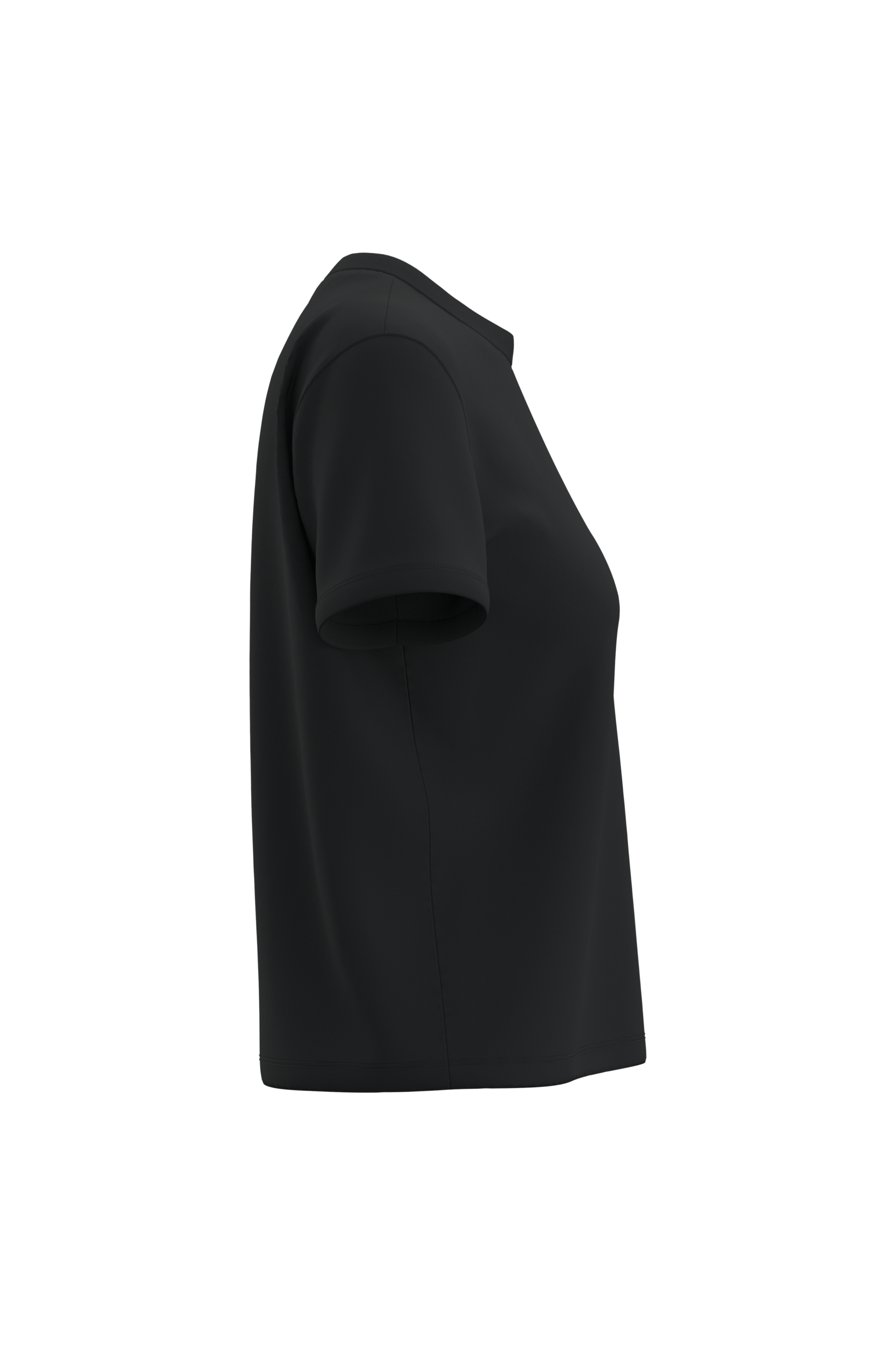 Native Spirit NS365 T-Shirt Black – Seitenansicht