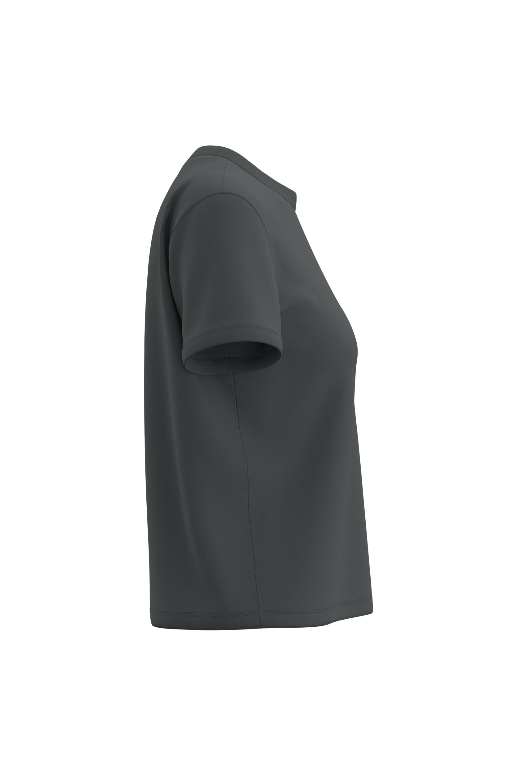 Native Spirit NS365 T-Shirt Iron Grey – Seitenansicht