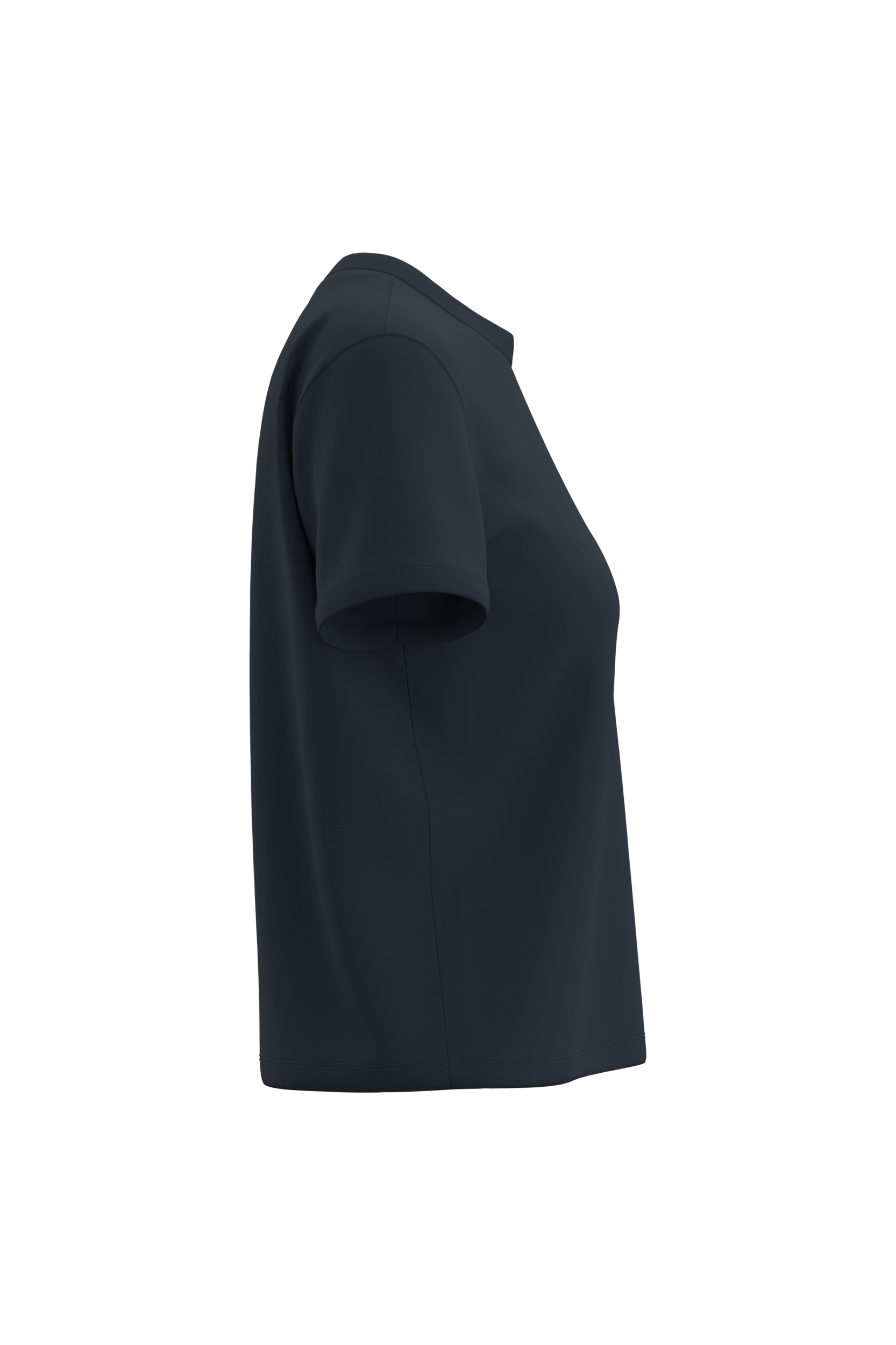 Native Spirit NS365 T-Shirt Navy Blue – Seitenansicht