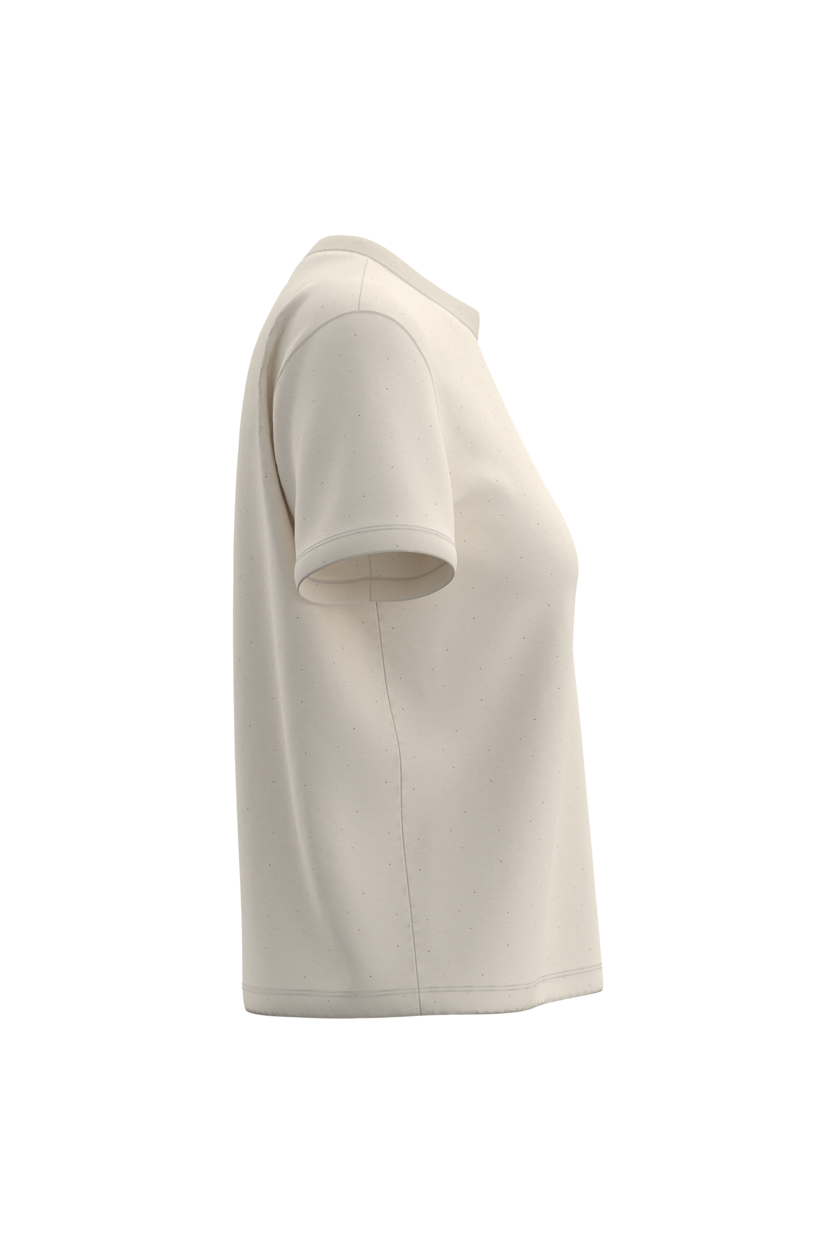 Native Spirit NS365 T-Shirt Raw Natural – Seitenansicht