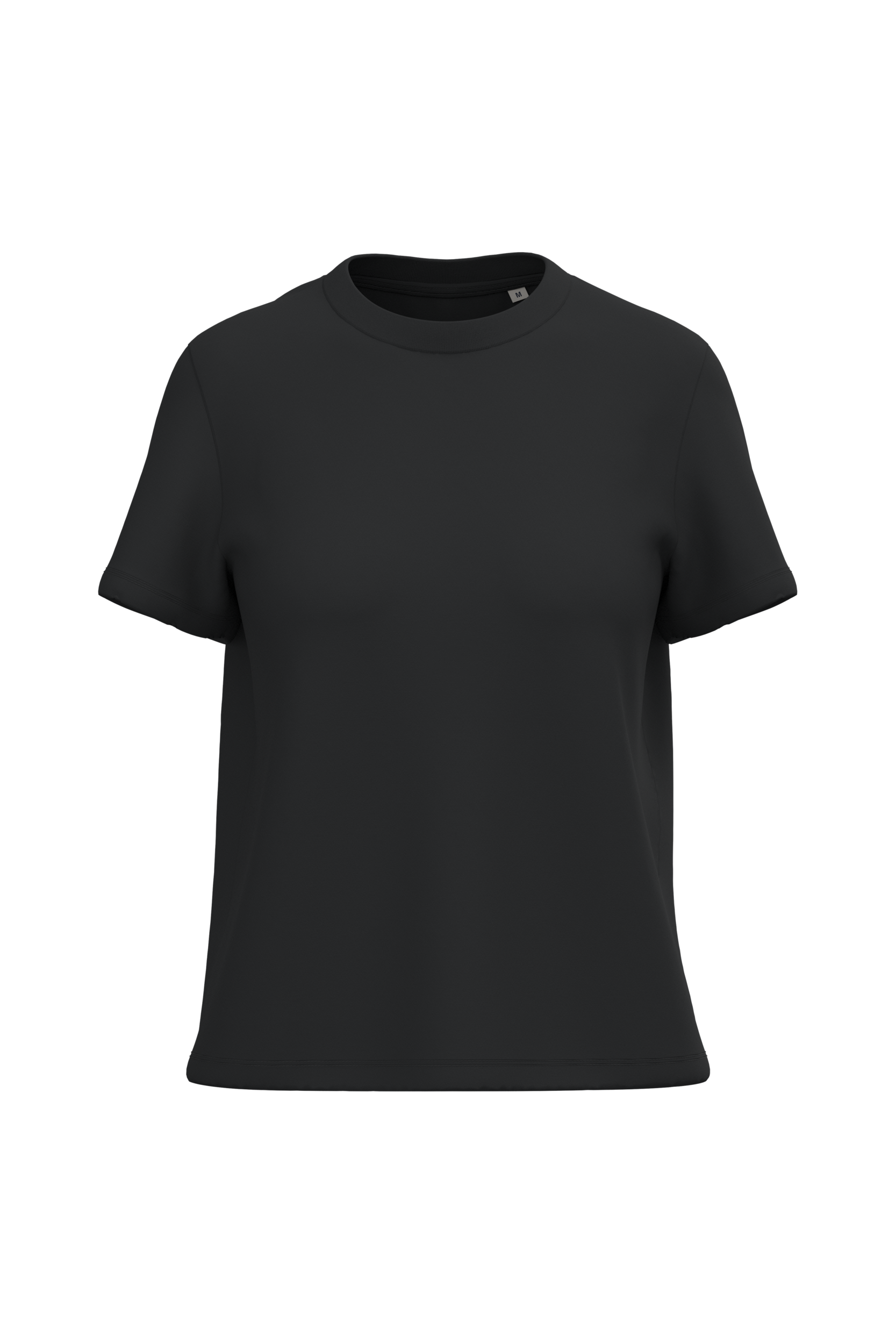 Native Spirit NS365 T-Shirt Black – Vorderseite