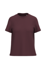 Native Spirit NS365 T-Shirt Dark Cherry – Vorderseite