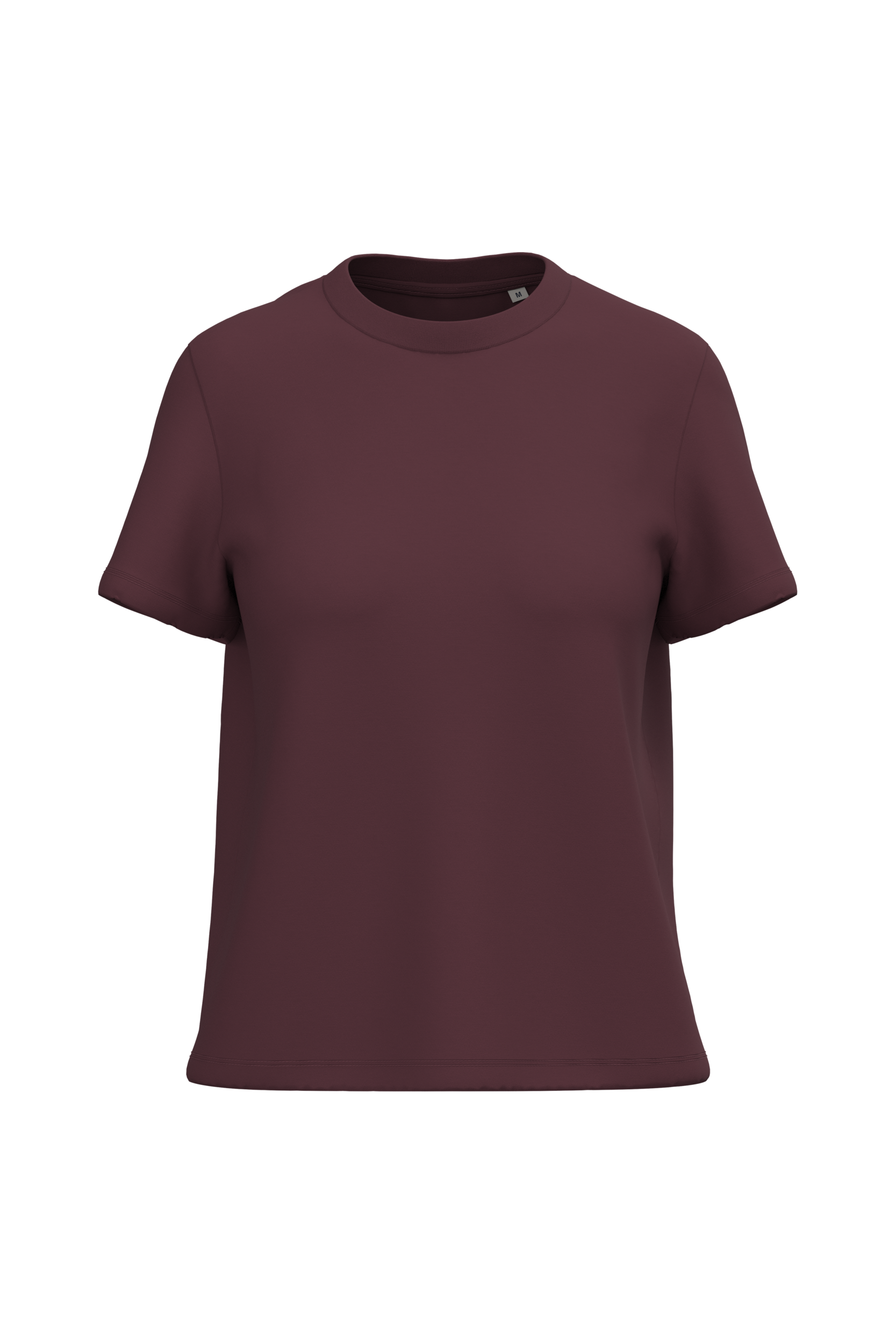 Native Spirit NS365 T-Shirt Dark Cherry – Vorderseite