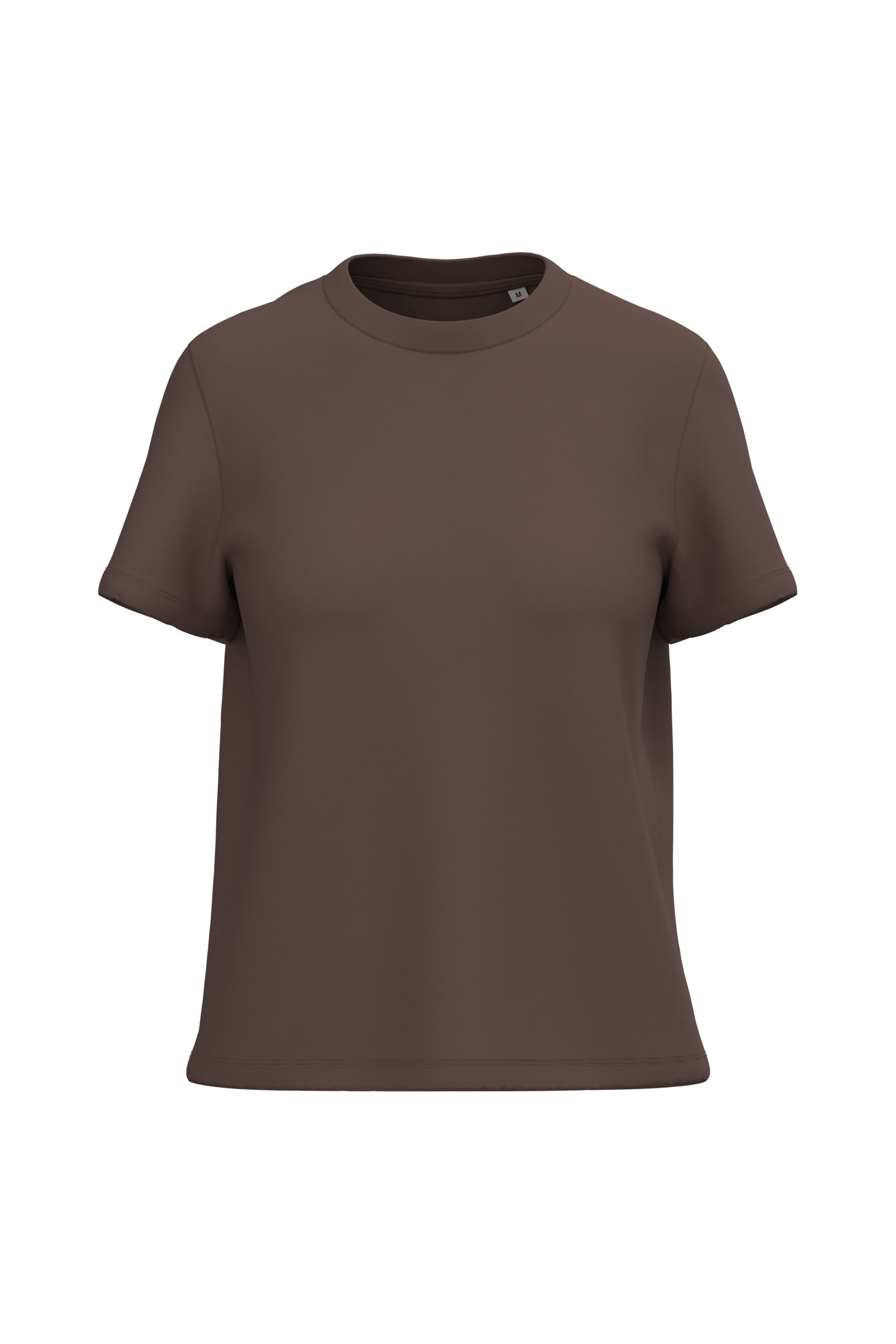 Native Spirit NS365 T-Shirt Deep Chocolate – Vorderseite