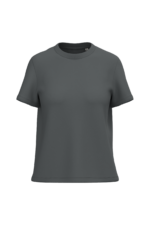 Native Spirit NS365 T-Shirt Iron Grey – Vorderseite