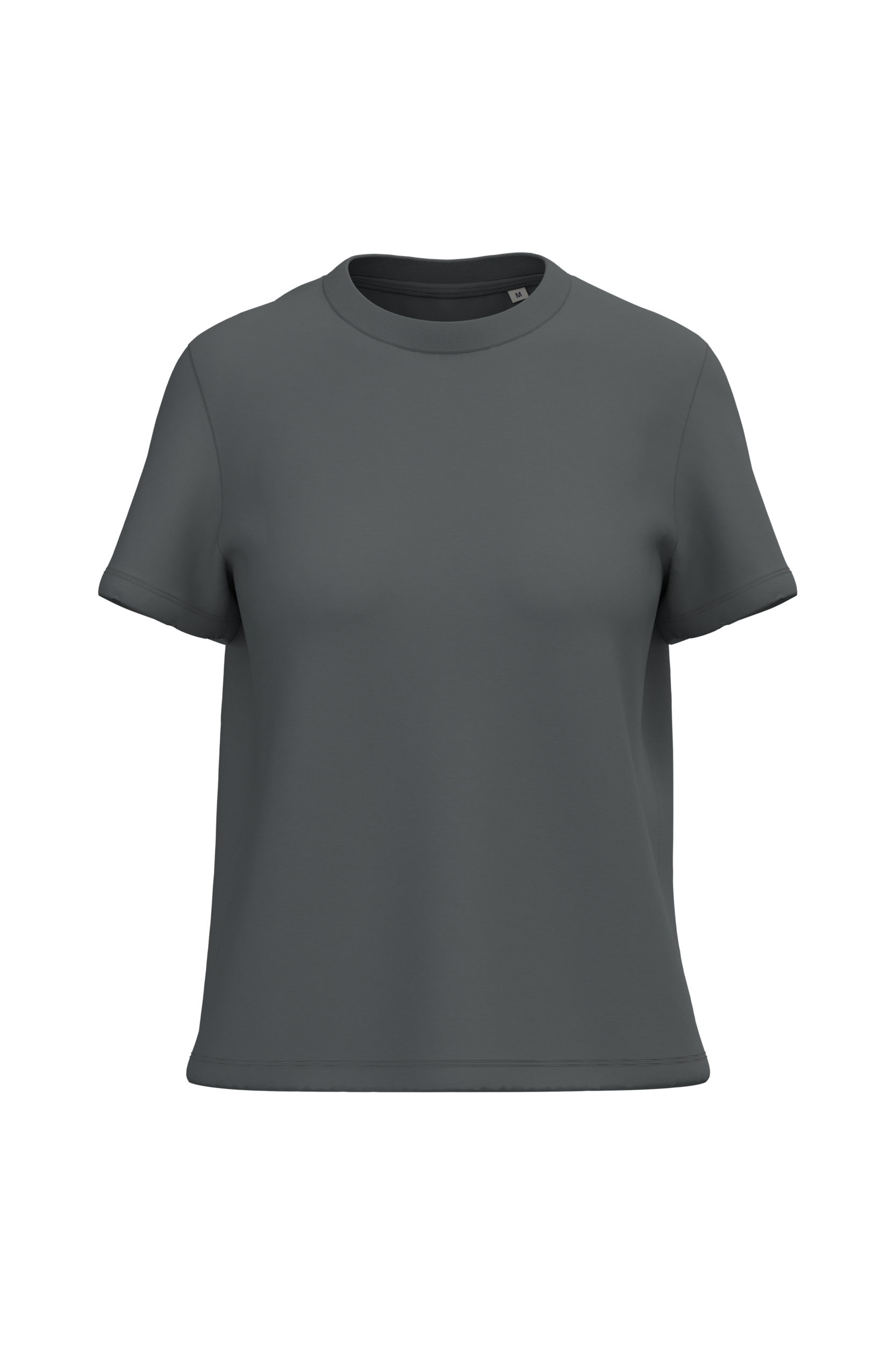 Native Spirit NS365 T-Shirt Iron Grey – Vorderseite
