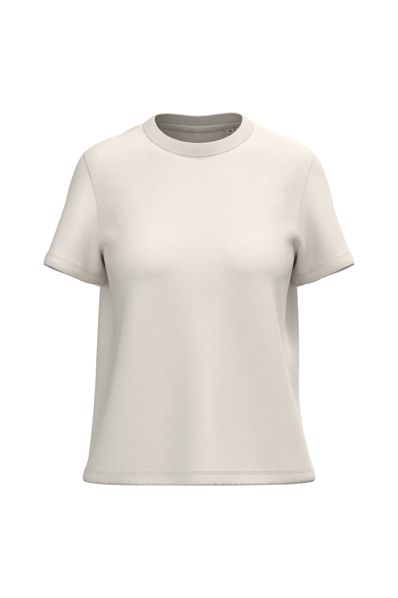 Native Spirit NS365 T-Shirt Ivory – Vorderseite