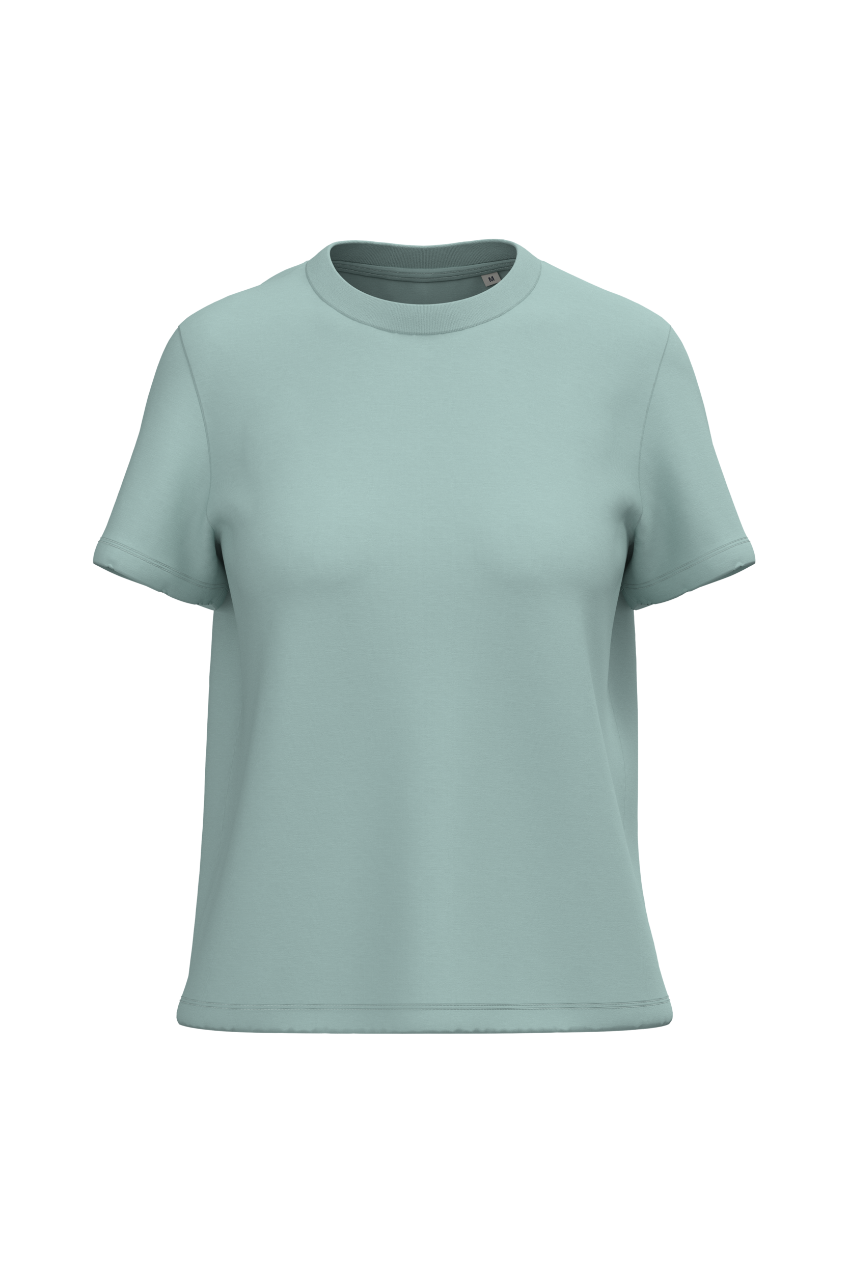 Native Spirit NS365 T-Shirt Jade Green – Vorderseite