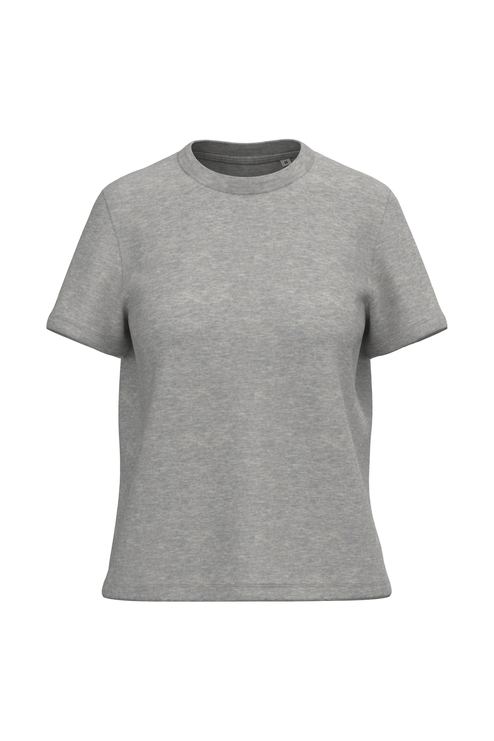 PS_NS365_MOONGREYHEATHER.png Native Spirit NS365 T-Shirt Moon Grey Heather – Vorderseite