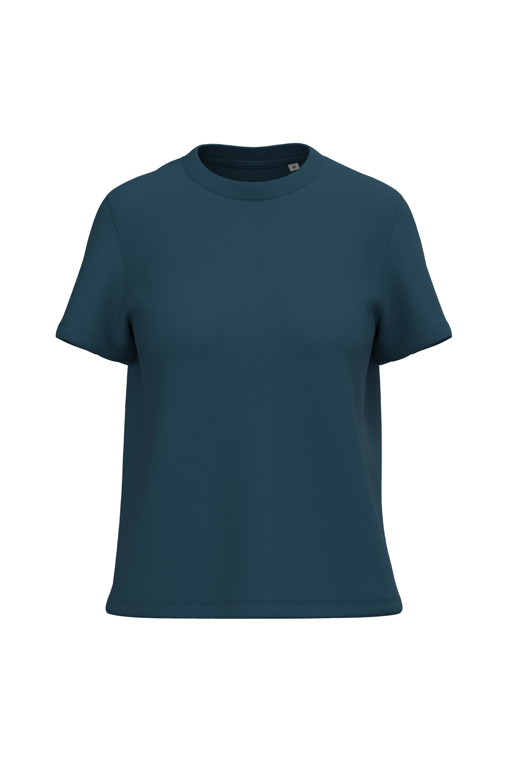 Native Spirit NS365 T-Shirt Peacock Blue – Vorderseite