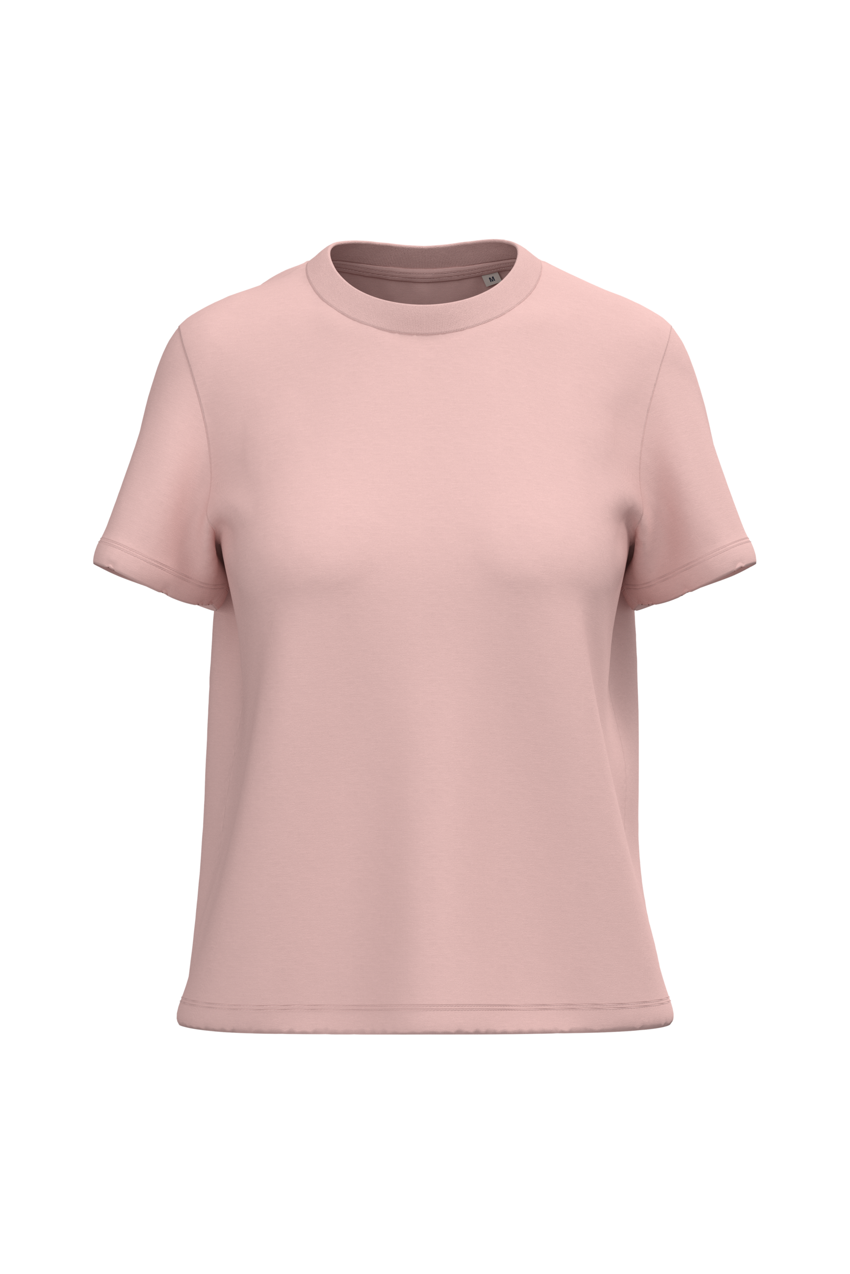 Native Spirit NS365 T-Shirt Pearl Rose – Vorderseite