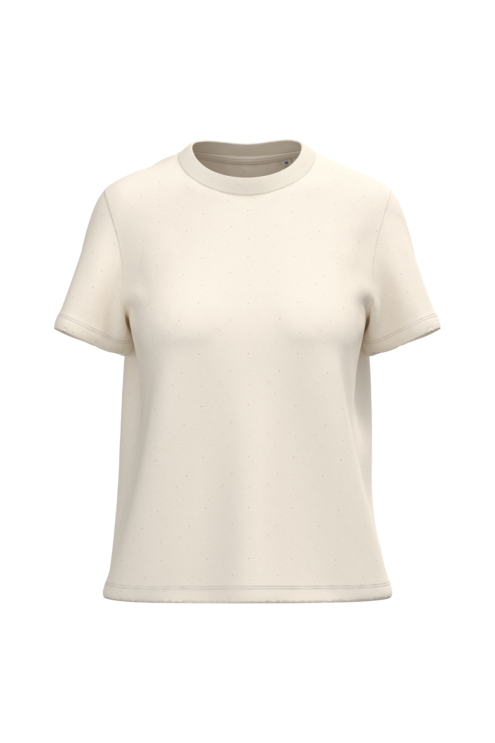 Native Spirit NS365 T-Shirt Raw Natural – Vorderseite