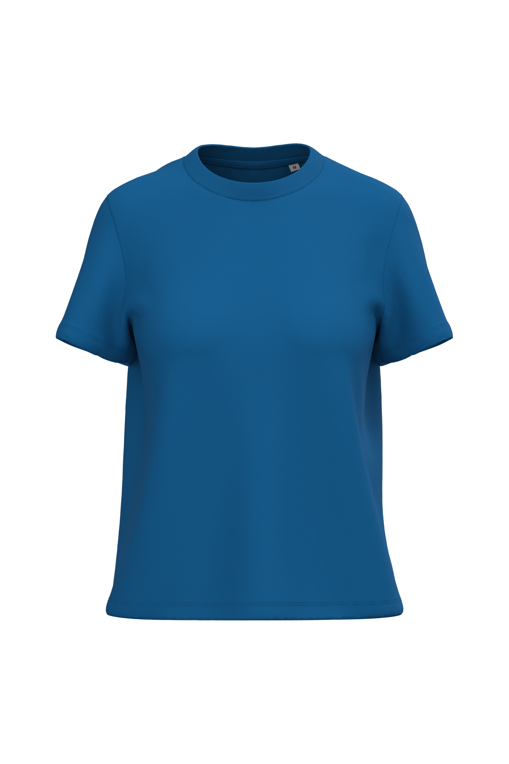 Native Spirit NS365 T-Shirt Sea Blue – Vorderseite