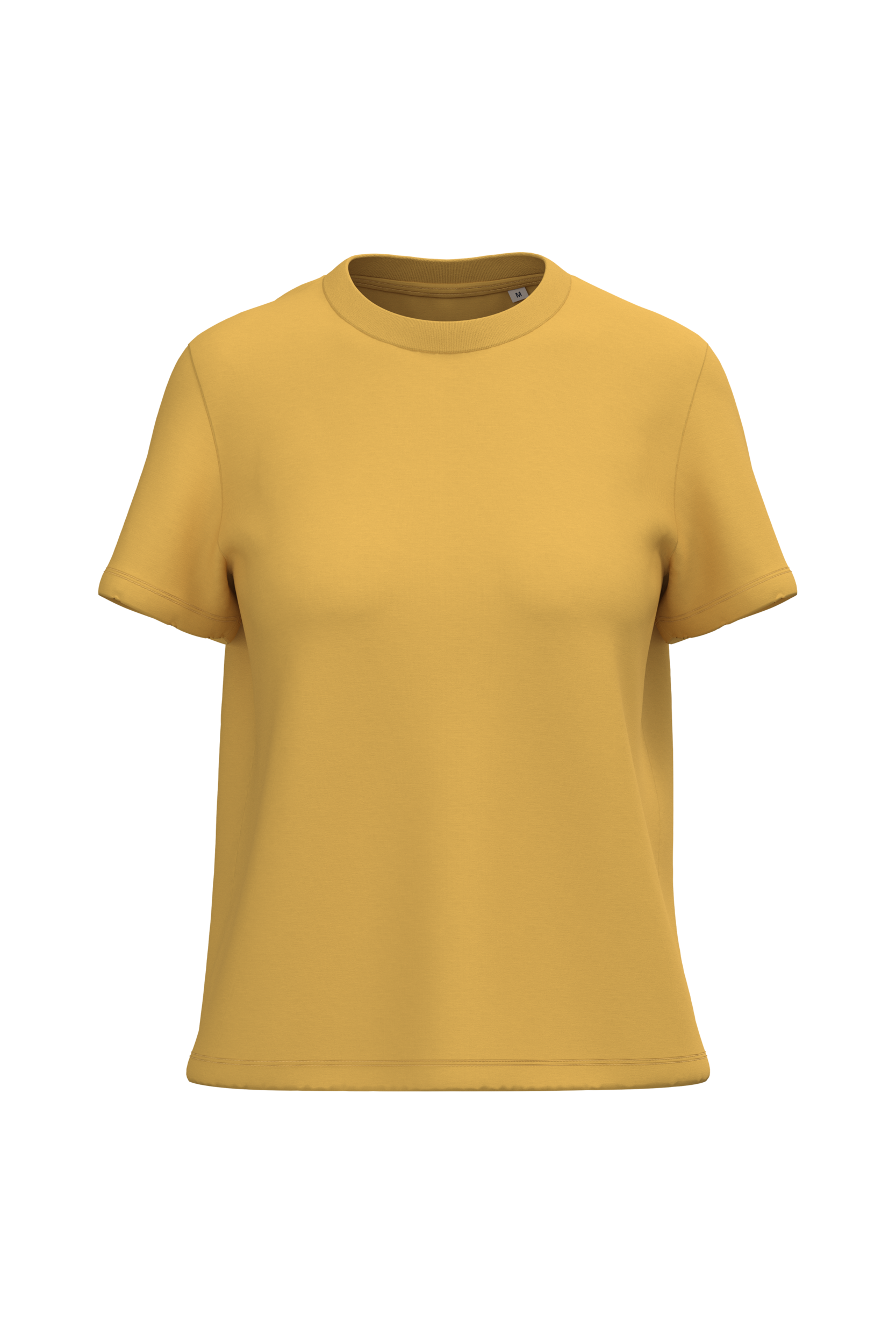 Native Spirit NS365 T-Shirt Sun Yellow – Vorderseite