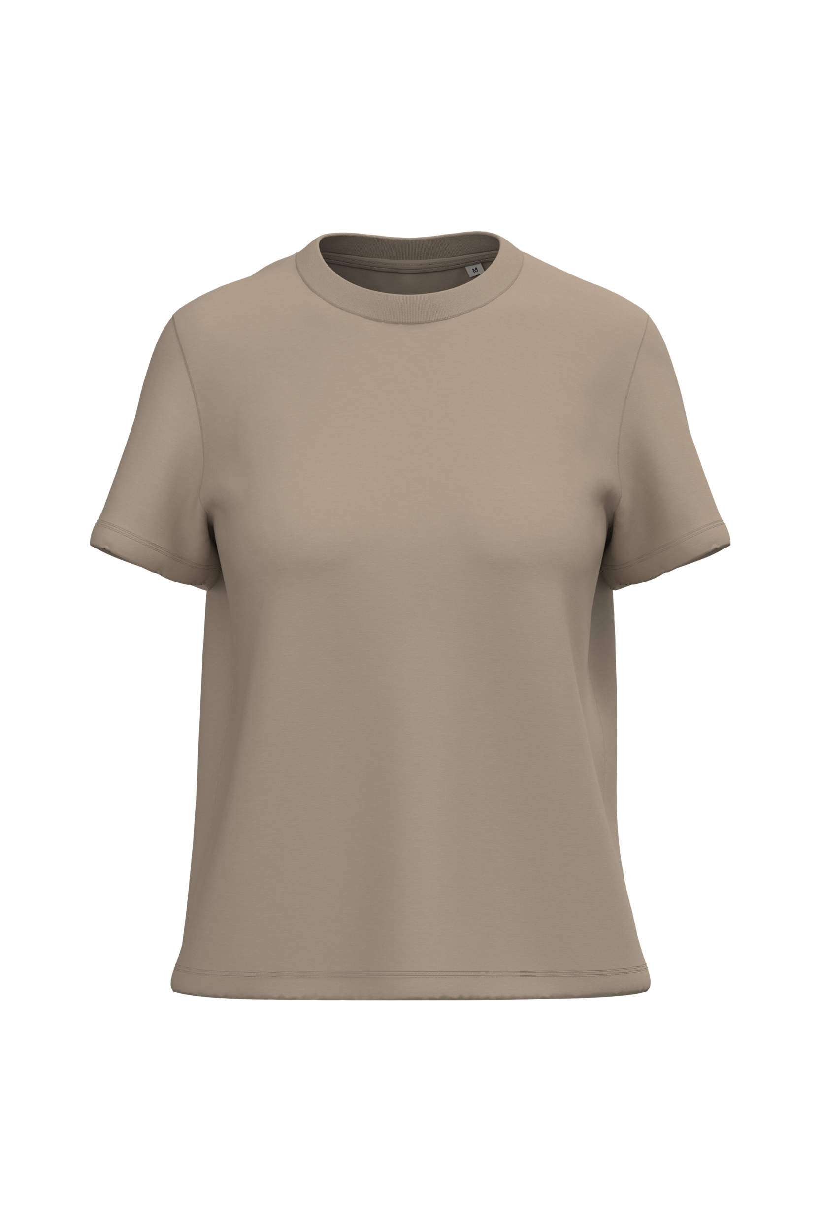 Native Spirit NS365 T-Shirt Wet Sand – Vorderseite