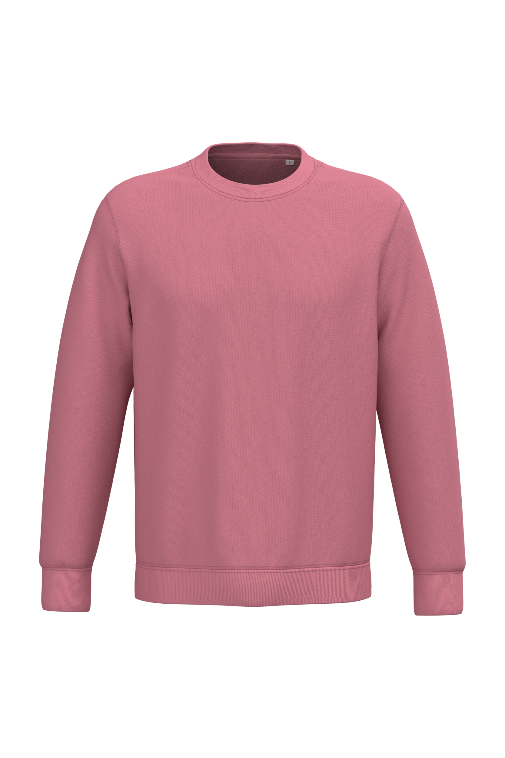 Native Spirit NS400 Bio-Sweatshirt Antique Rose – Vorderseite