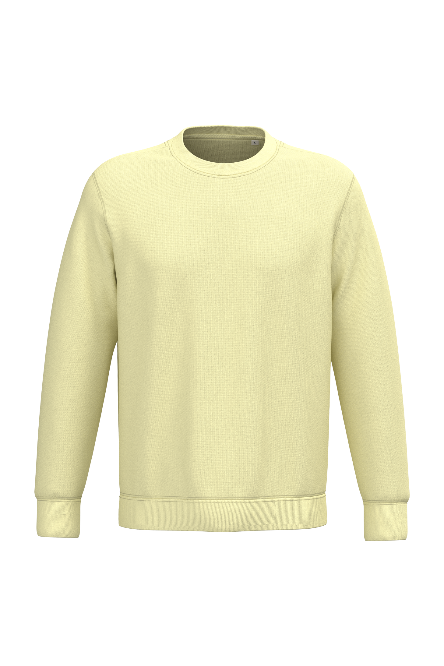 PS_NS400-2_LEMONCITRUS.png Native Spirit NS400 Bio-Sweatshirt Lemon Citrus – Vorderseite