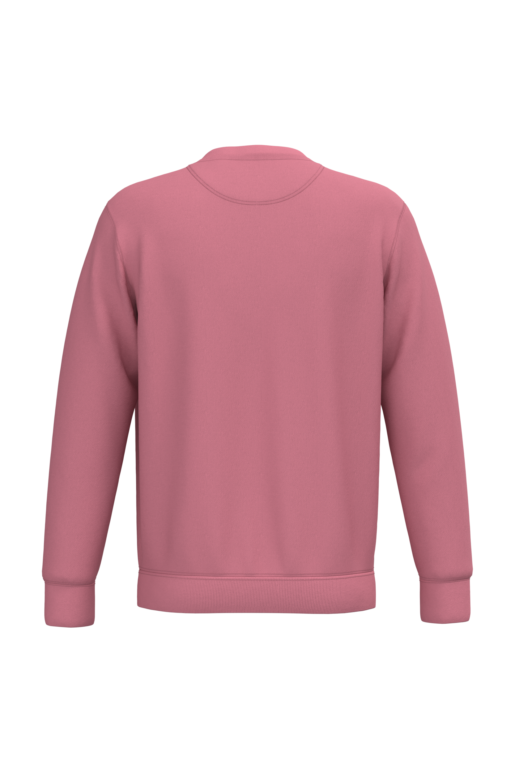 Native Spirit NS400 Bio-Sweatshirt Antique Rose – Rückseite