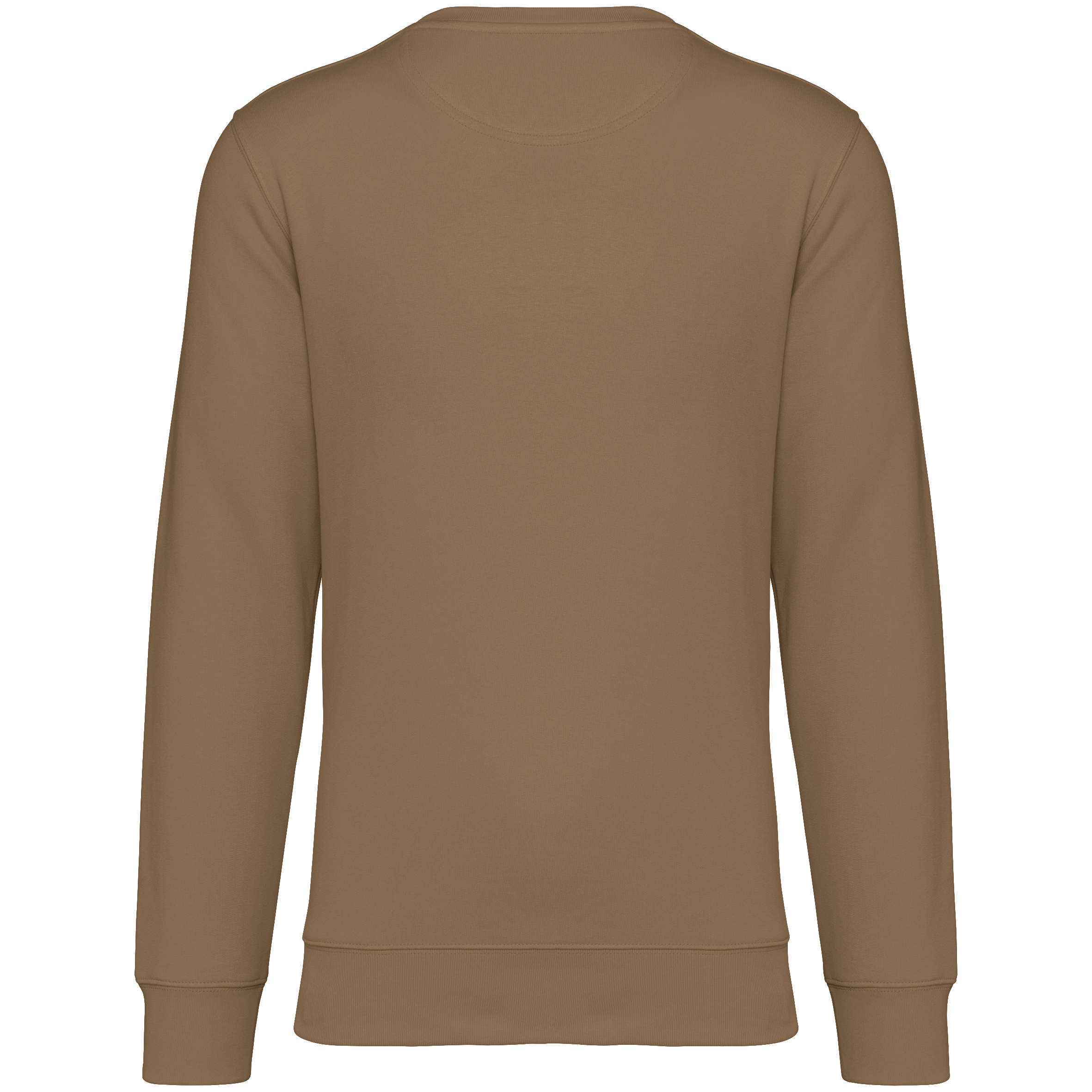 PS_NS400-B-2_DARKCAMEL.png Native Spirit NS400 Bio-Sweatshirt Dark camel – Rückseite