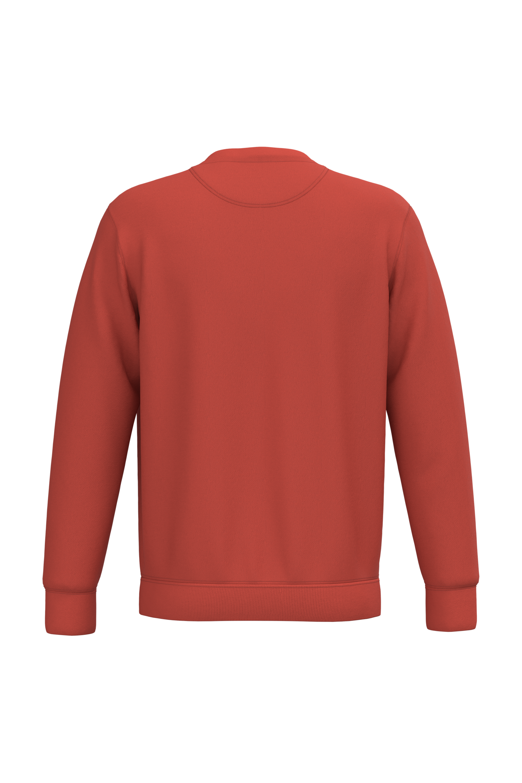 Native Spirit NS400 Bio-Sweatshirt Paprika – Rückseite