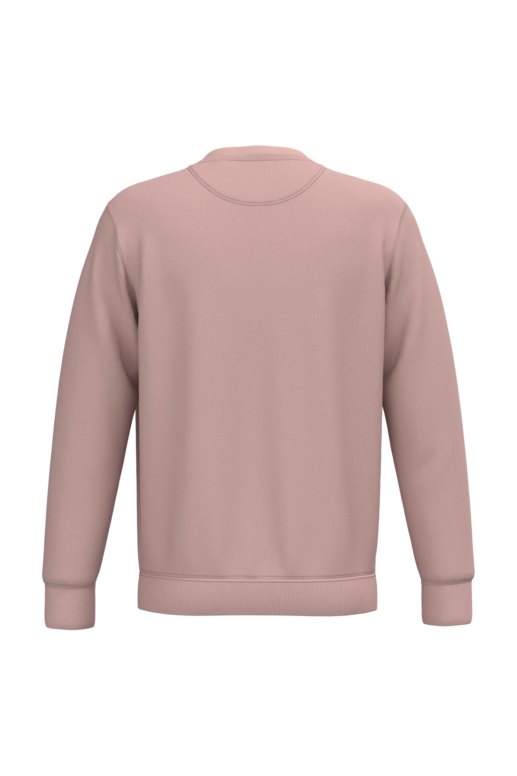 Native Spirit NS400 Bio-Sweatshirt Petal Rose – Rückseite