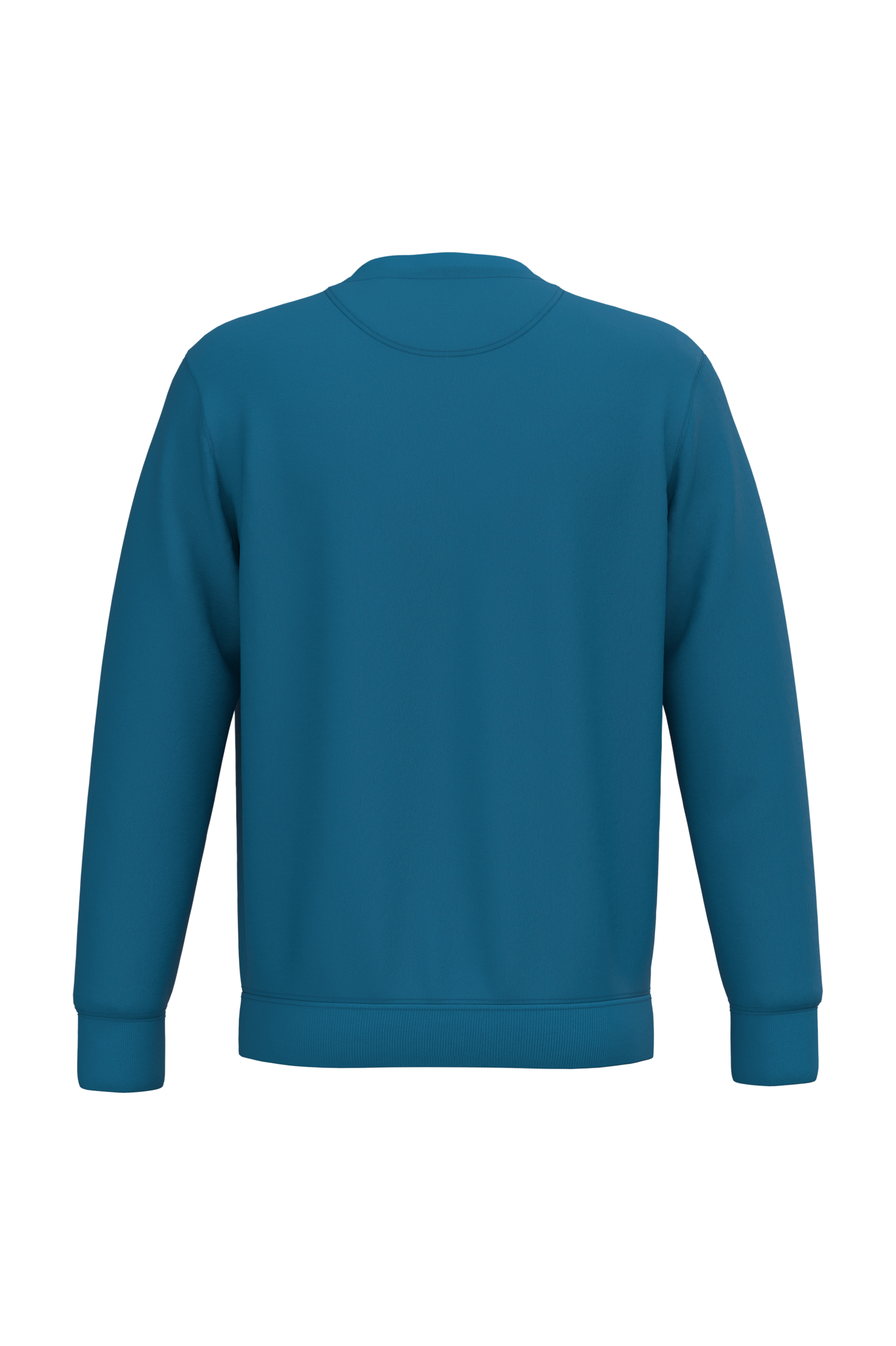 Native Spirit NS400 Bio-Sweatshirt Blue Sapphire – Rückseite