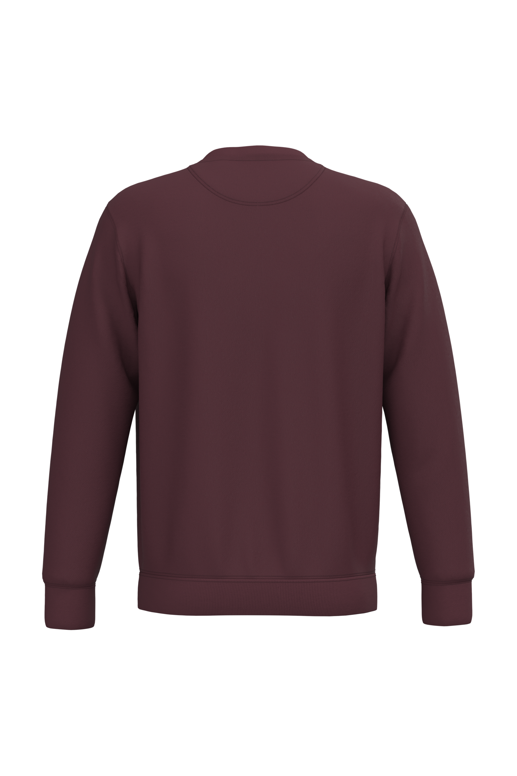 PS_NS400-B_DARKCHERRY.png Native Spirit NS400 Bio-Sweatshirt Dark Cherry – Rückseite