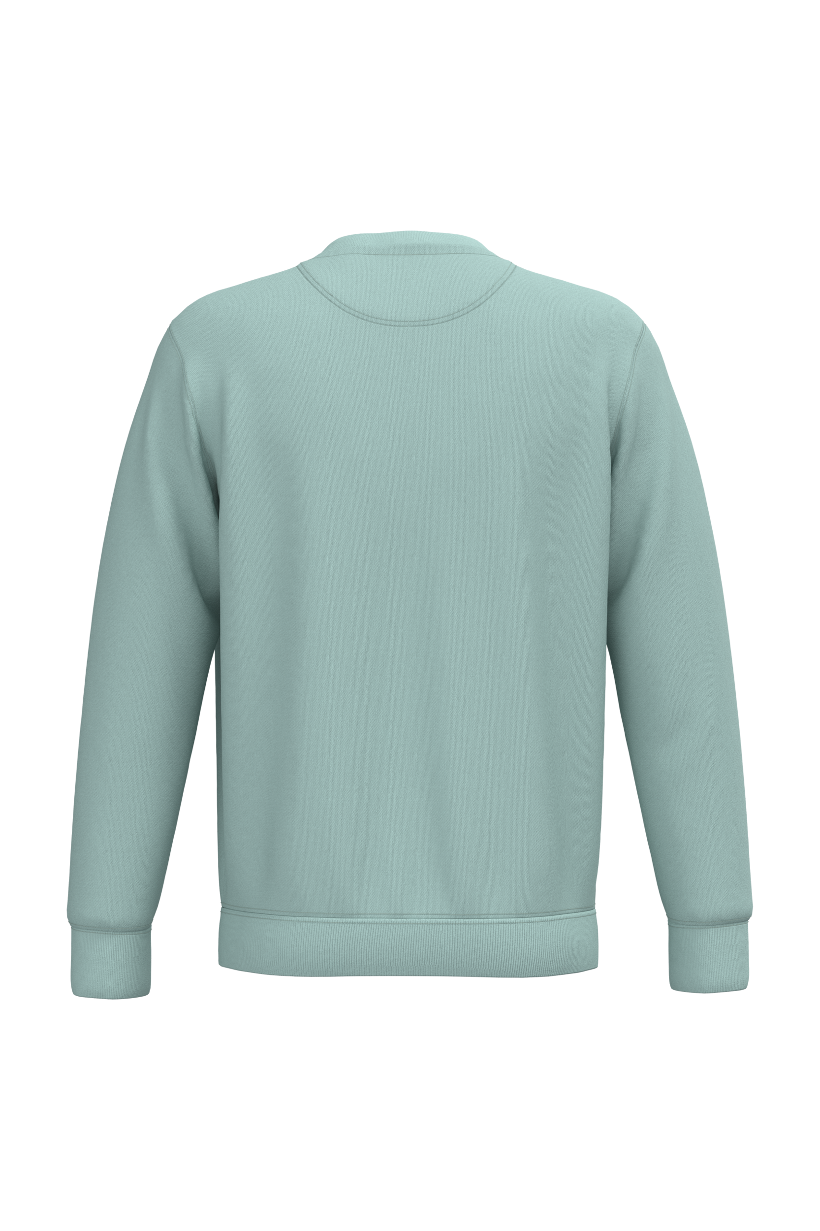 Native Spirit NS400 Bio-Sweatshirt Jade Green – Rückseite