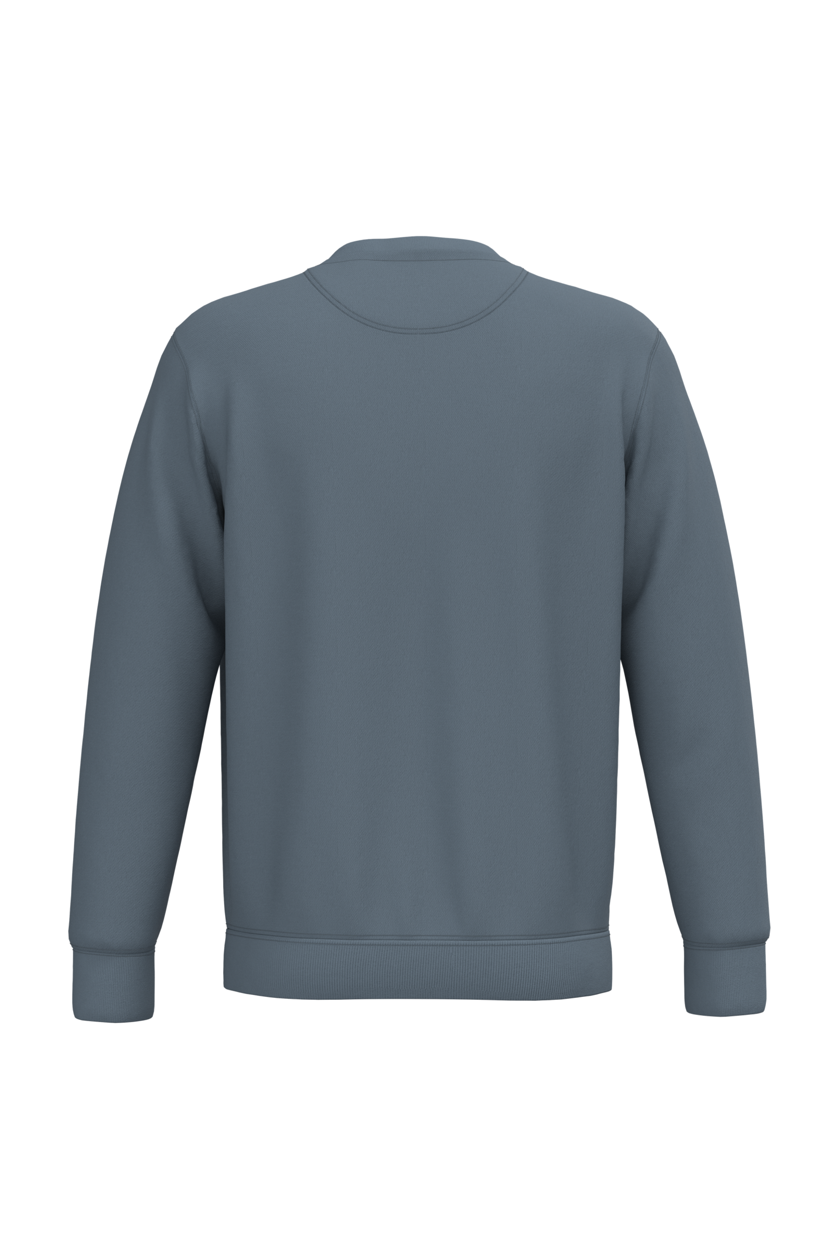 Native Spirit NS400 Bio-Sweatshirt Mineral Grey – Rückseite