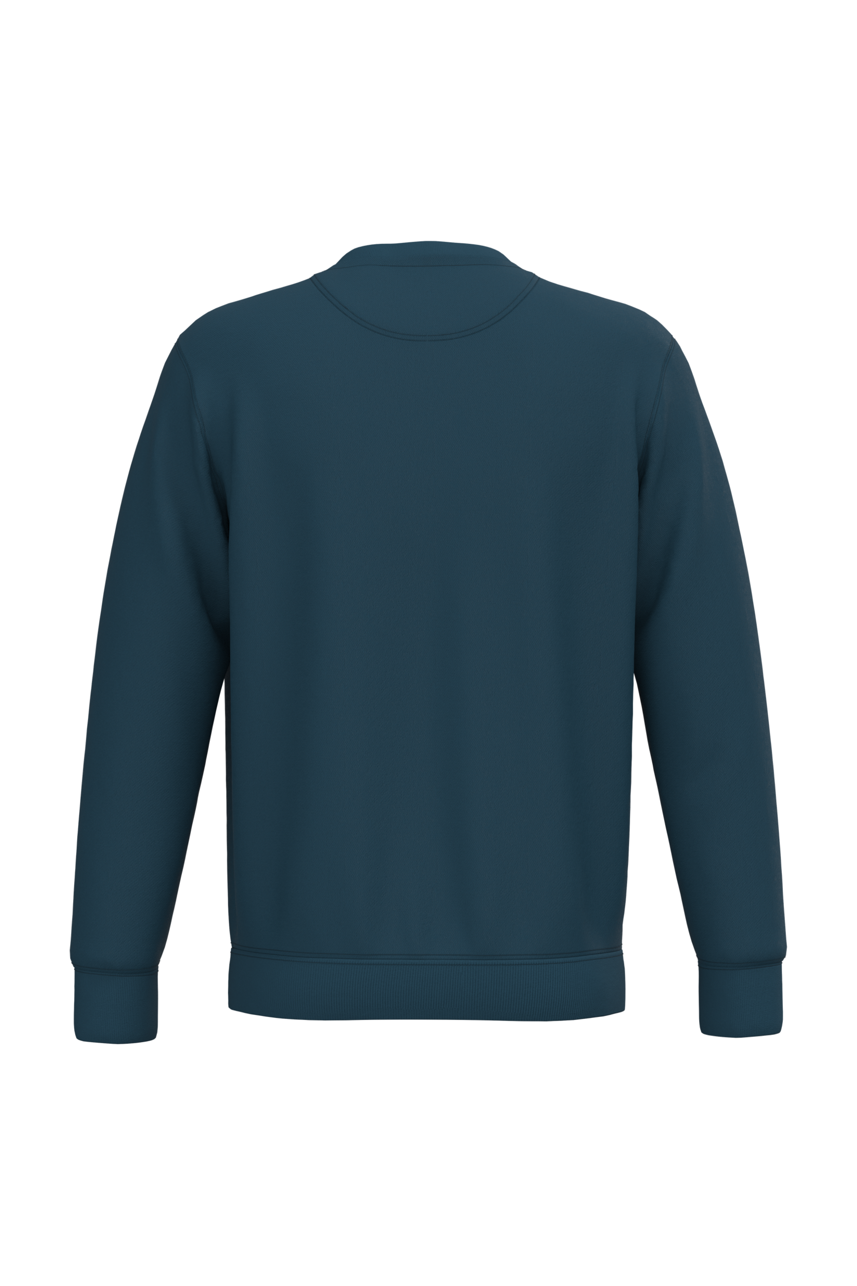 PS_NS400-B_PEACOCKBLUE.png Native Spirit NS400 Bio-Sweatshirt Peacock Blue – Rückseite